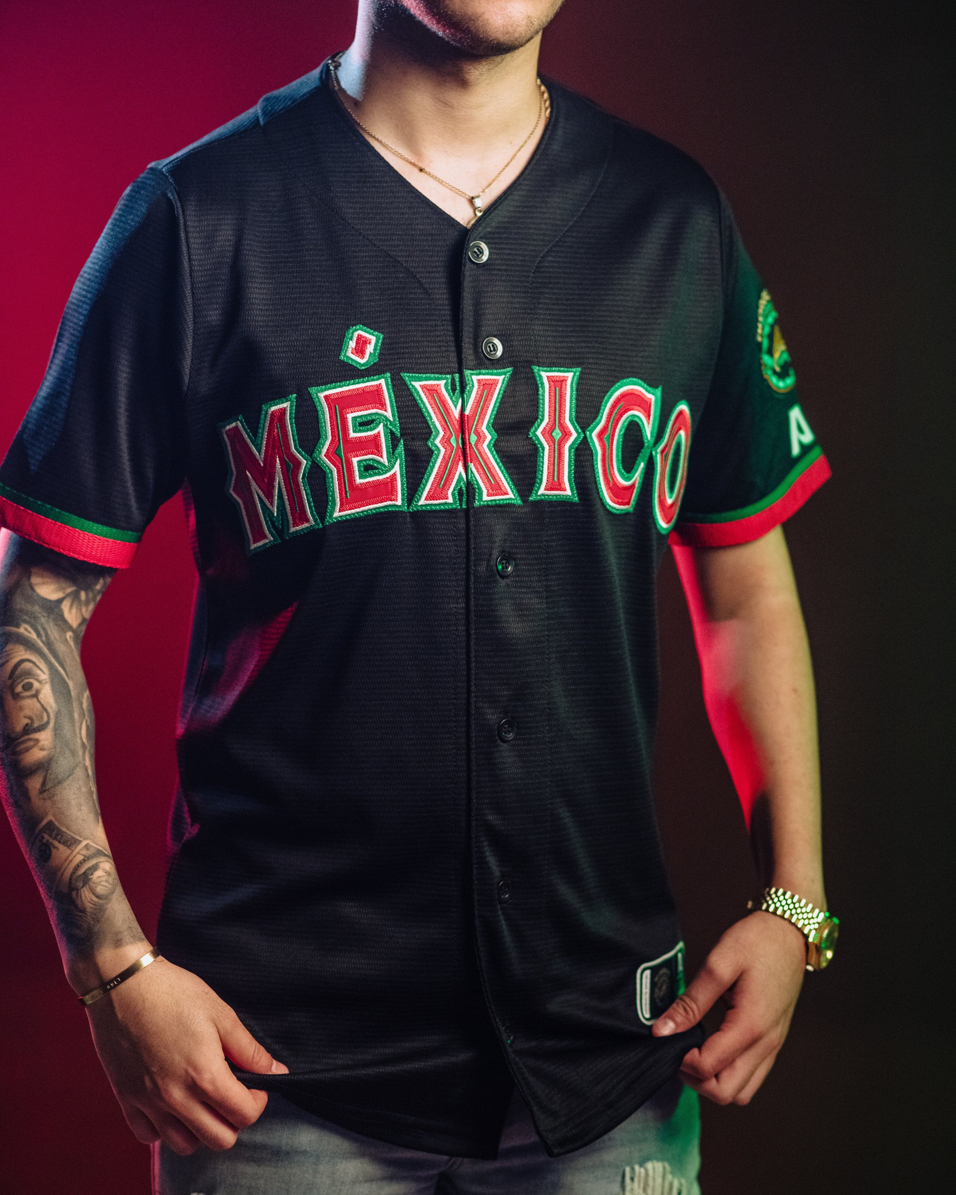MÉXICO CLASSIC JERSEY