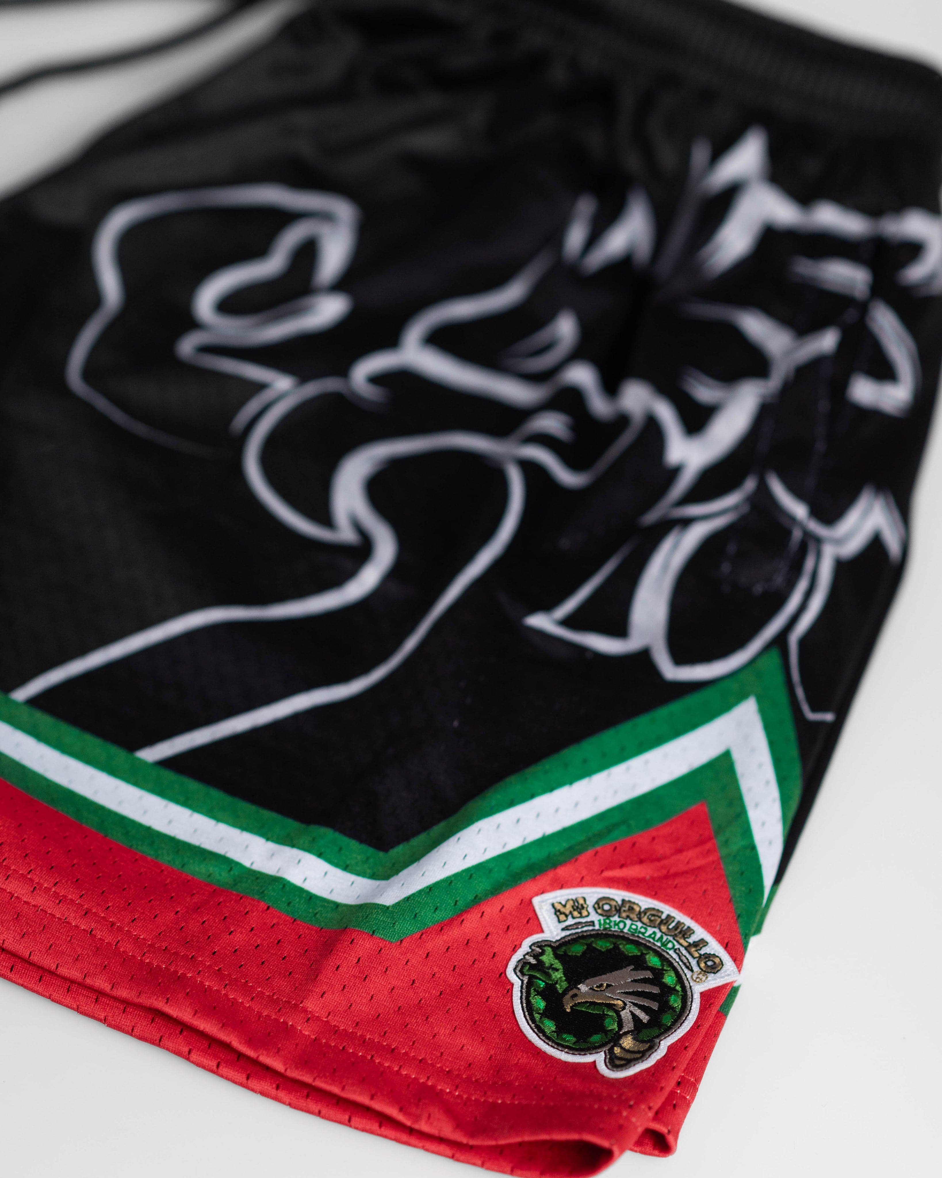 MÉXICO EAGLE MESH SHORTS