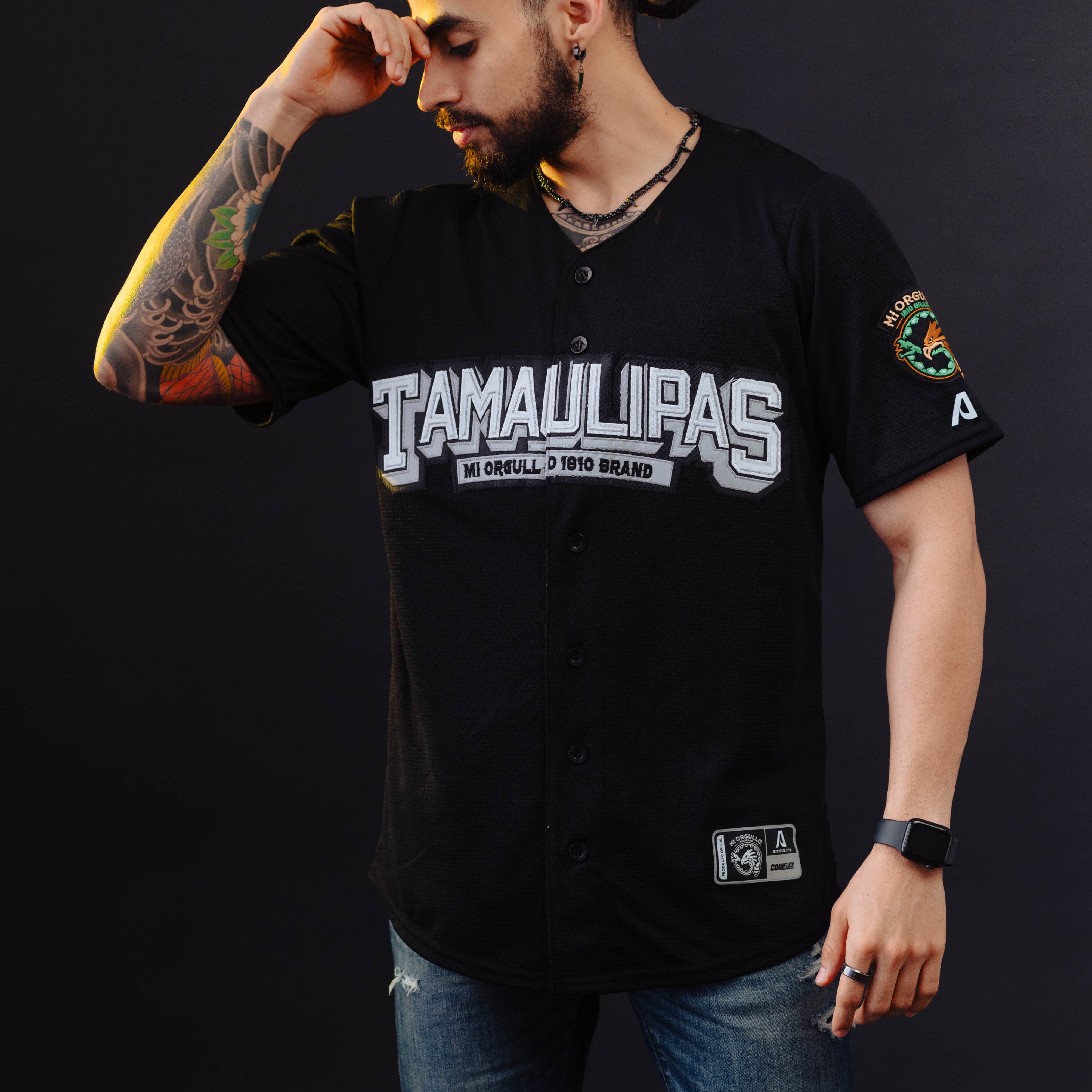 TAMAULIPAS BLACK JERSEY