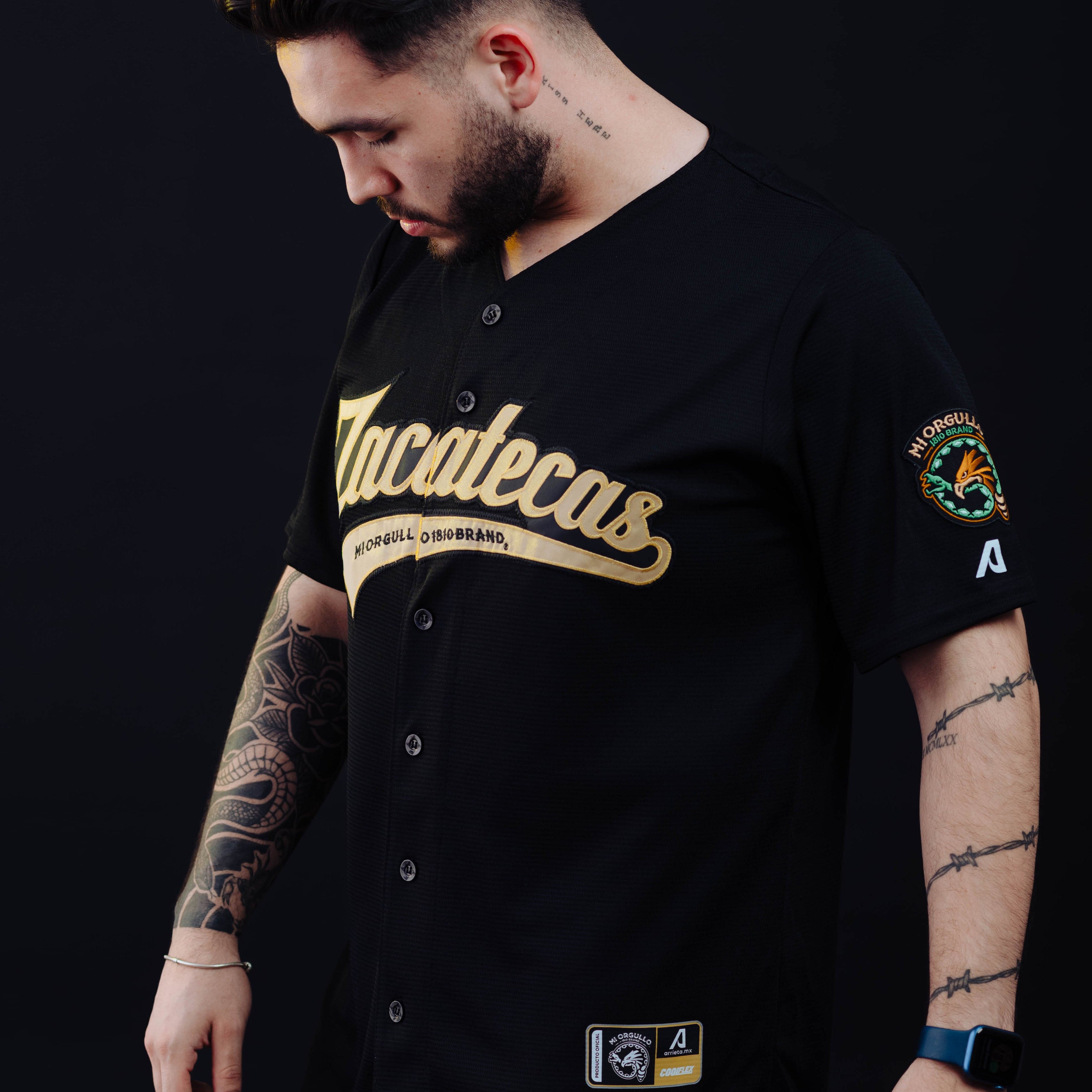 ZACATECAS VEGAS GOLD JERSEY