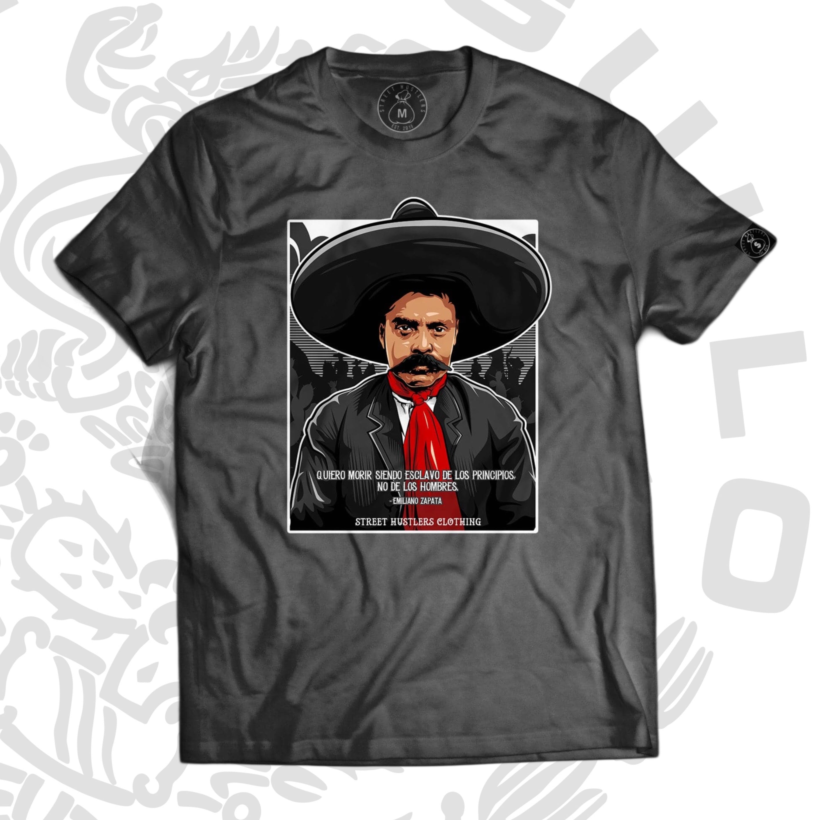 CAMISETA CARBÓN GENERAL ZAPATA