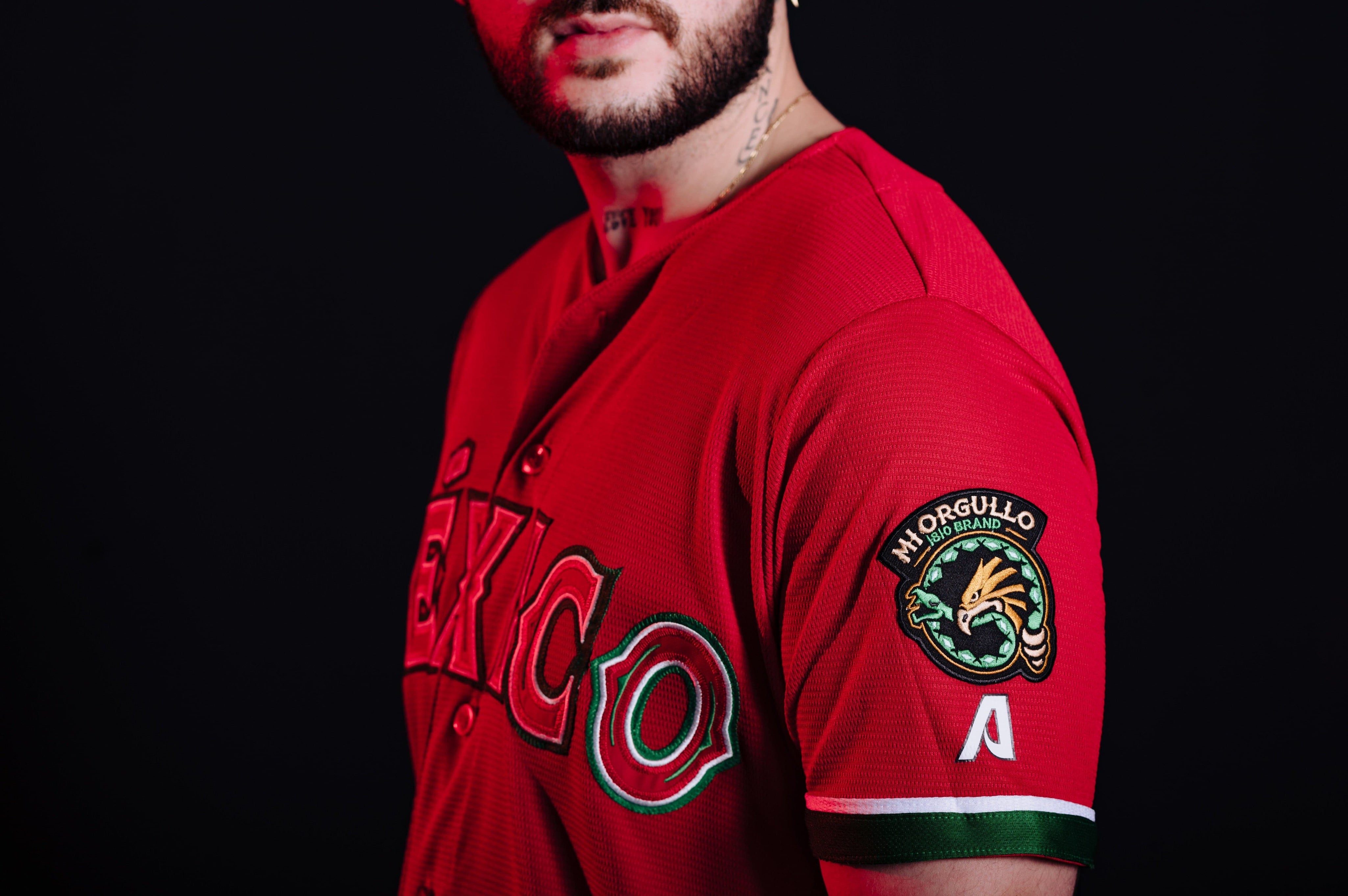 MÉXICO RED CLASSIC JERSEY
