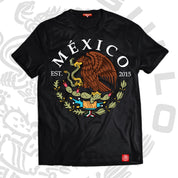 MIS COLORES BLACK T-SHIRT