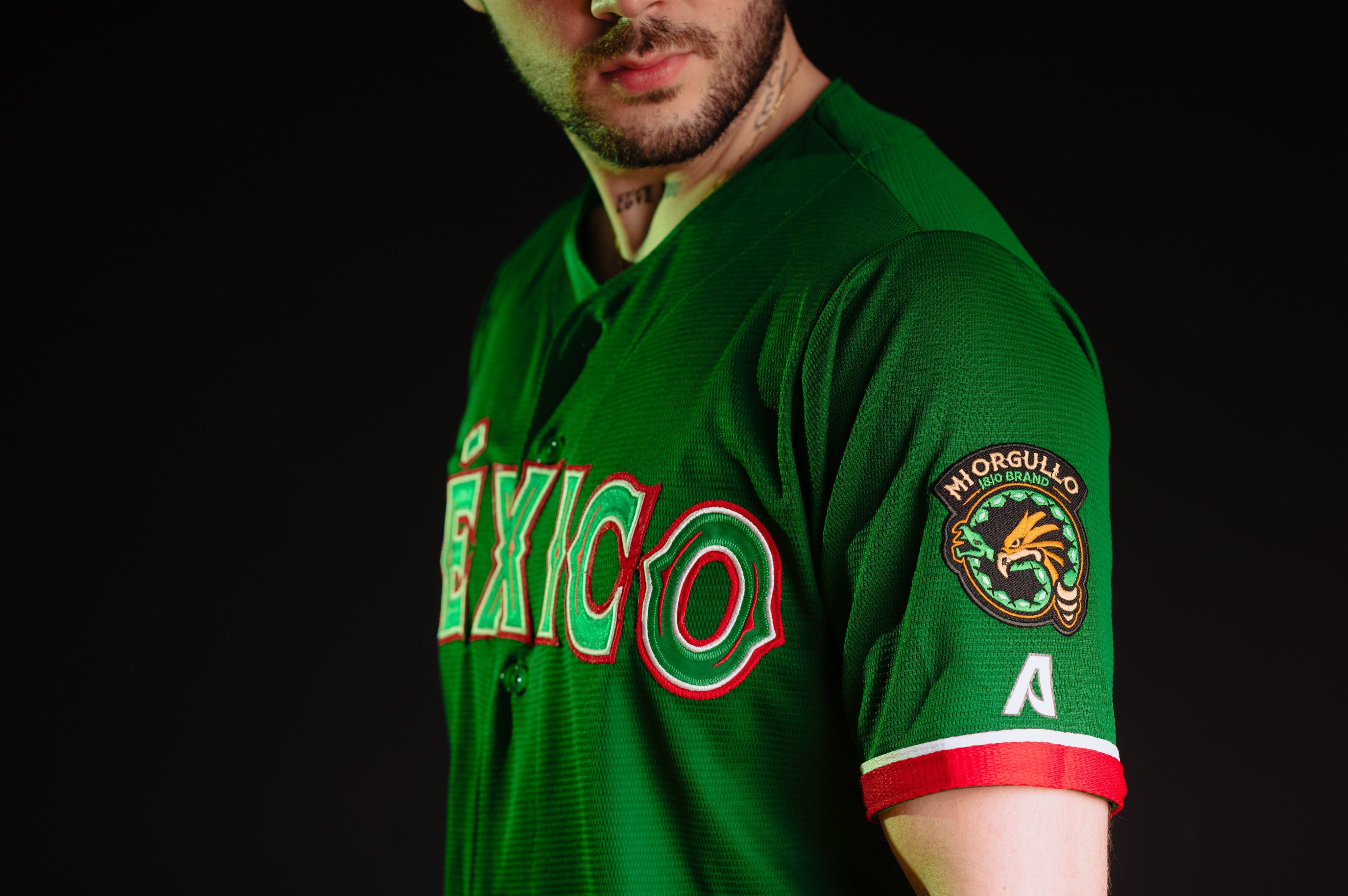 MÉXICO GREEN JERSEY