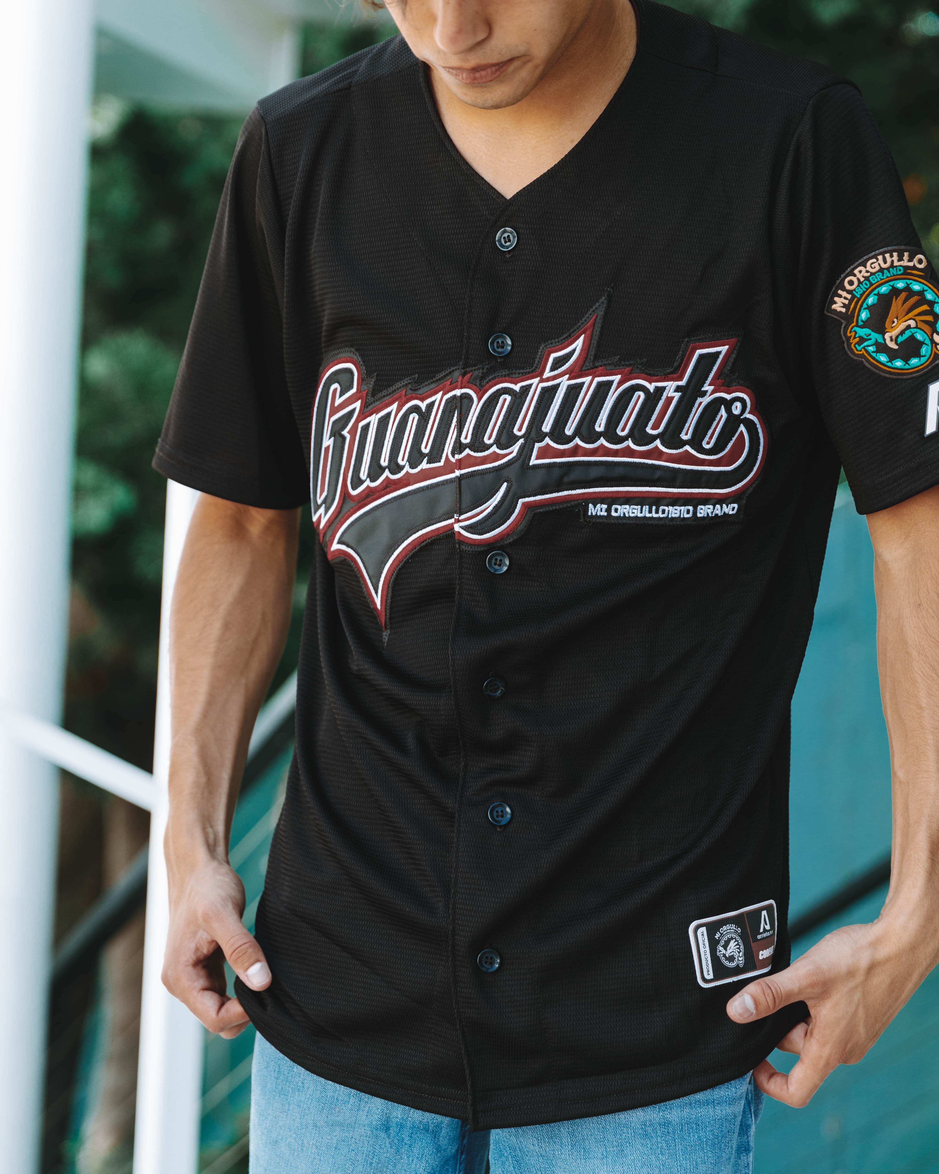 GUANAJUATO BLACK CLASSIC JERSEY