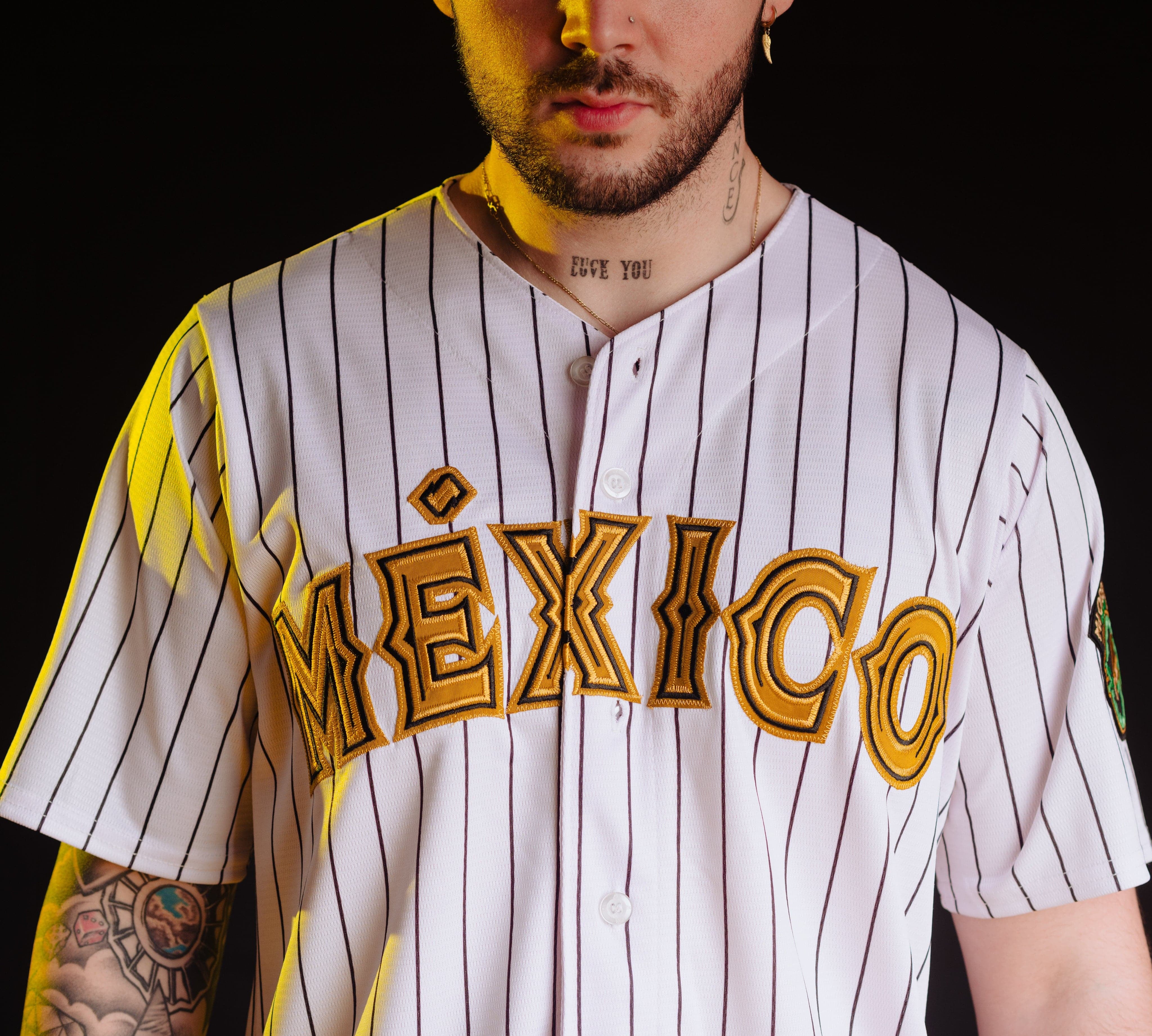 MÉXICO STRIPPED JERSEY