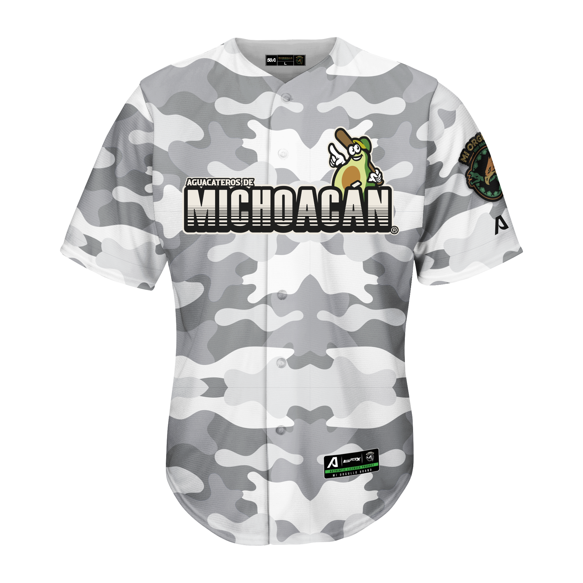 Michoacan Camo Edition Jersey