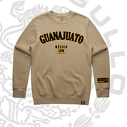GUANAJUATO UNIVERSITY SANDSTONE SWEATSHIRT