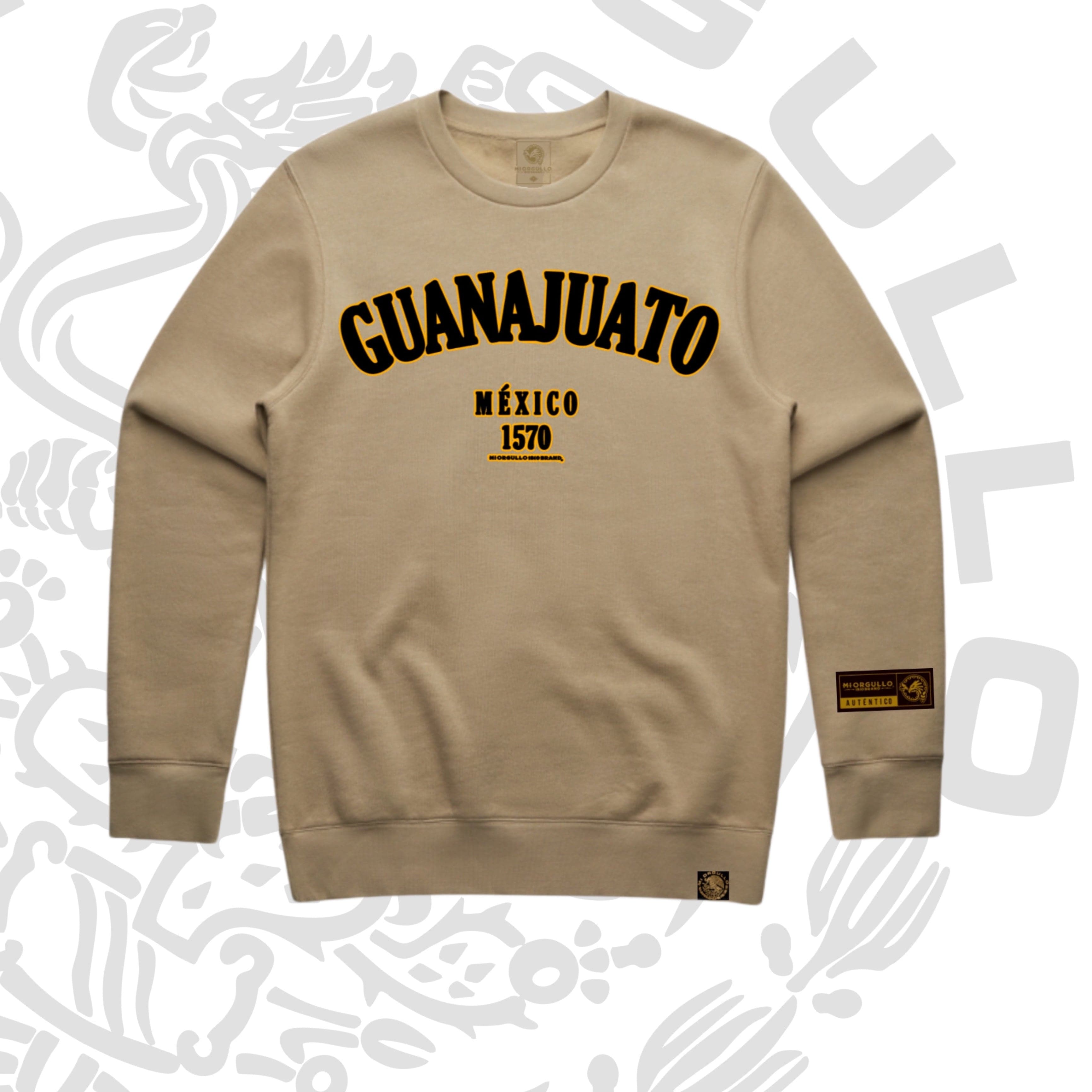 GUANAJUATO UNIVERSITY SANDSTONE SWEATSHIRT
