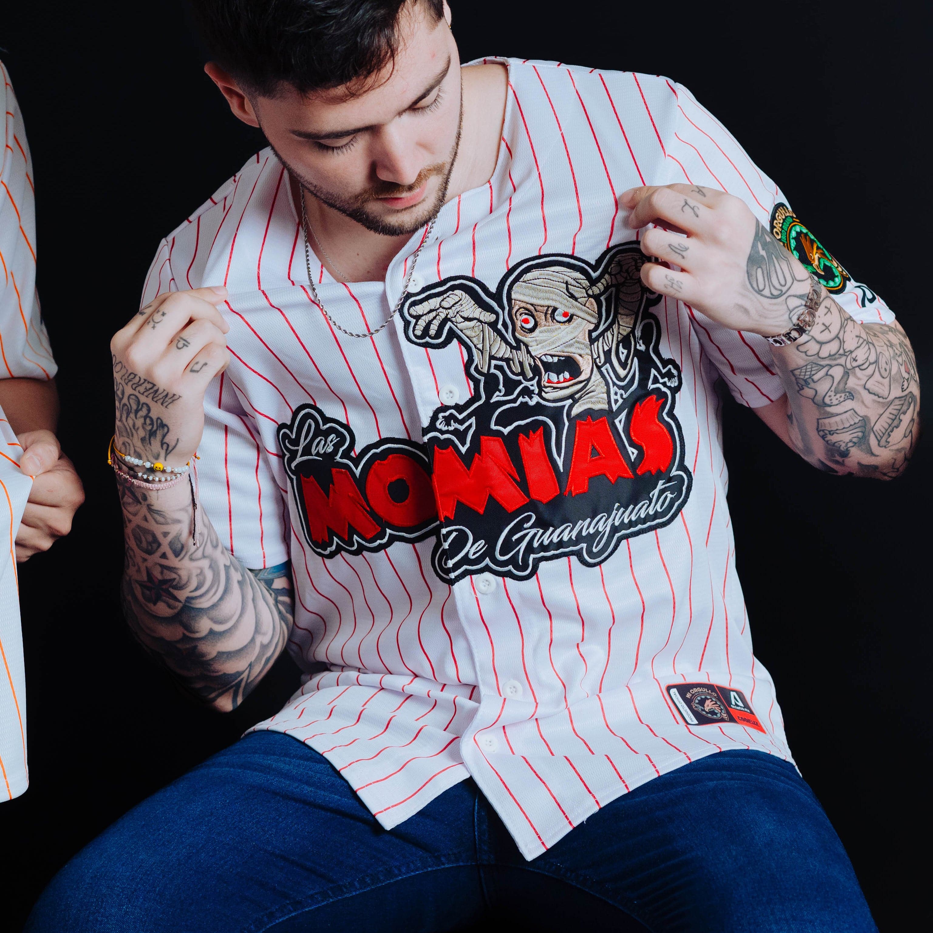 MOMIAS DE GUANAJUATO STRIPPED JERSEY