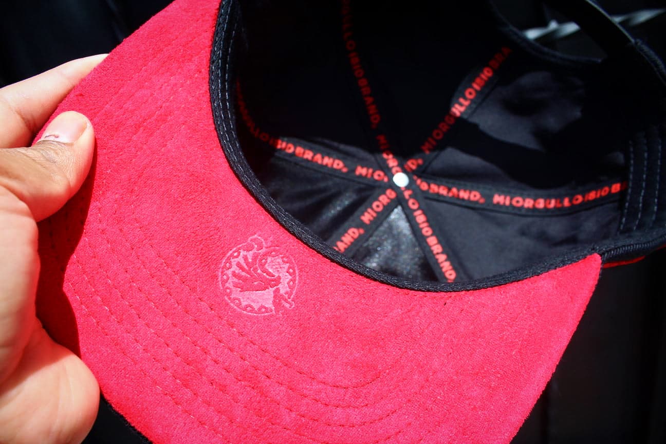 EL CAUDILLO DEL SUR SNAPBACK