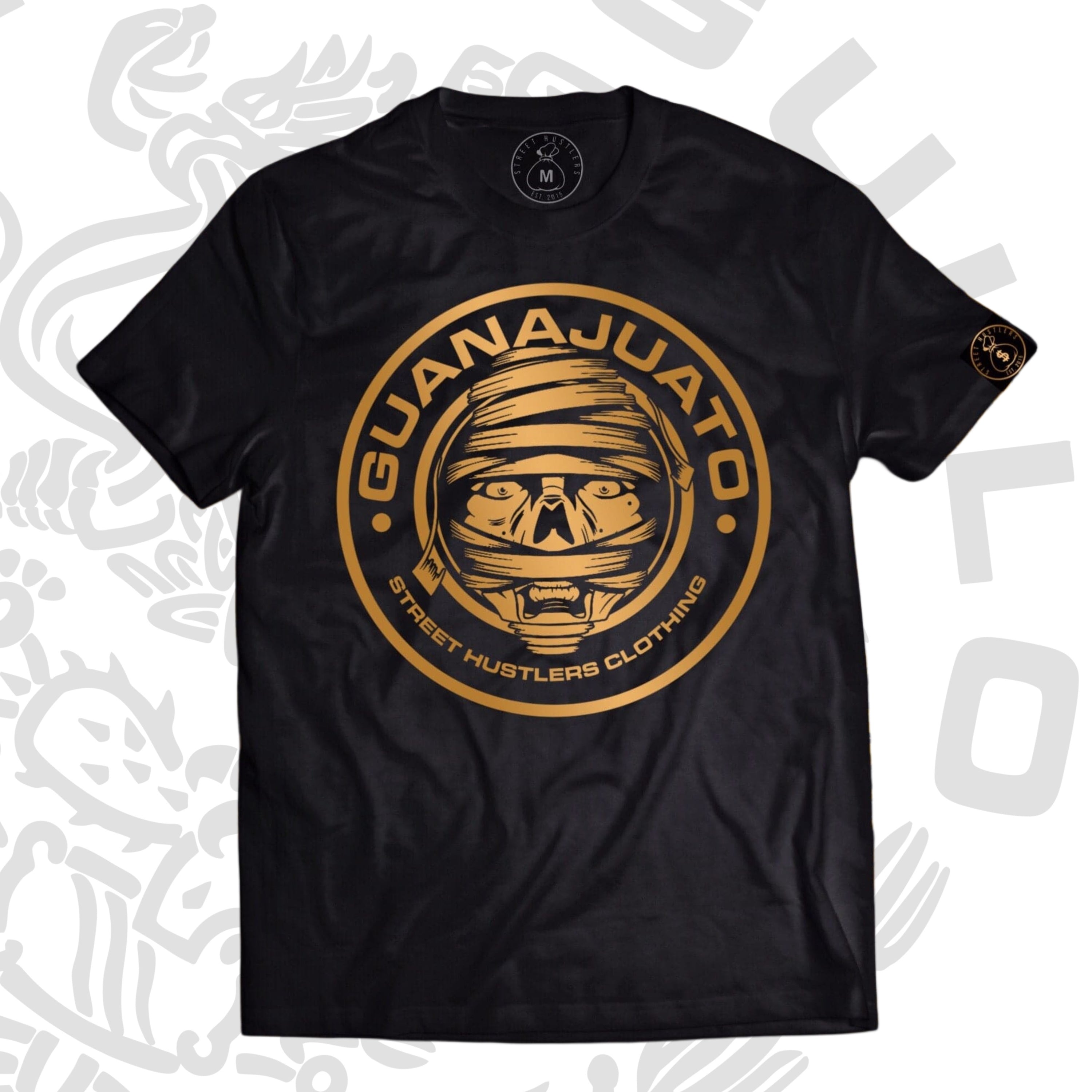 Guanajuato La Momia T-shirt (Black/Gold)