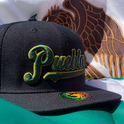 PUEBLA BLK CLASSIC SNAPBACK