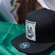 ENMASCARADO DE PLATA BLK SNAPBACK