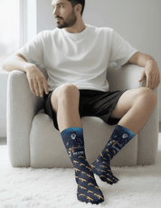 #701 Sublimation Socks