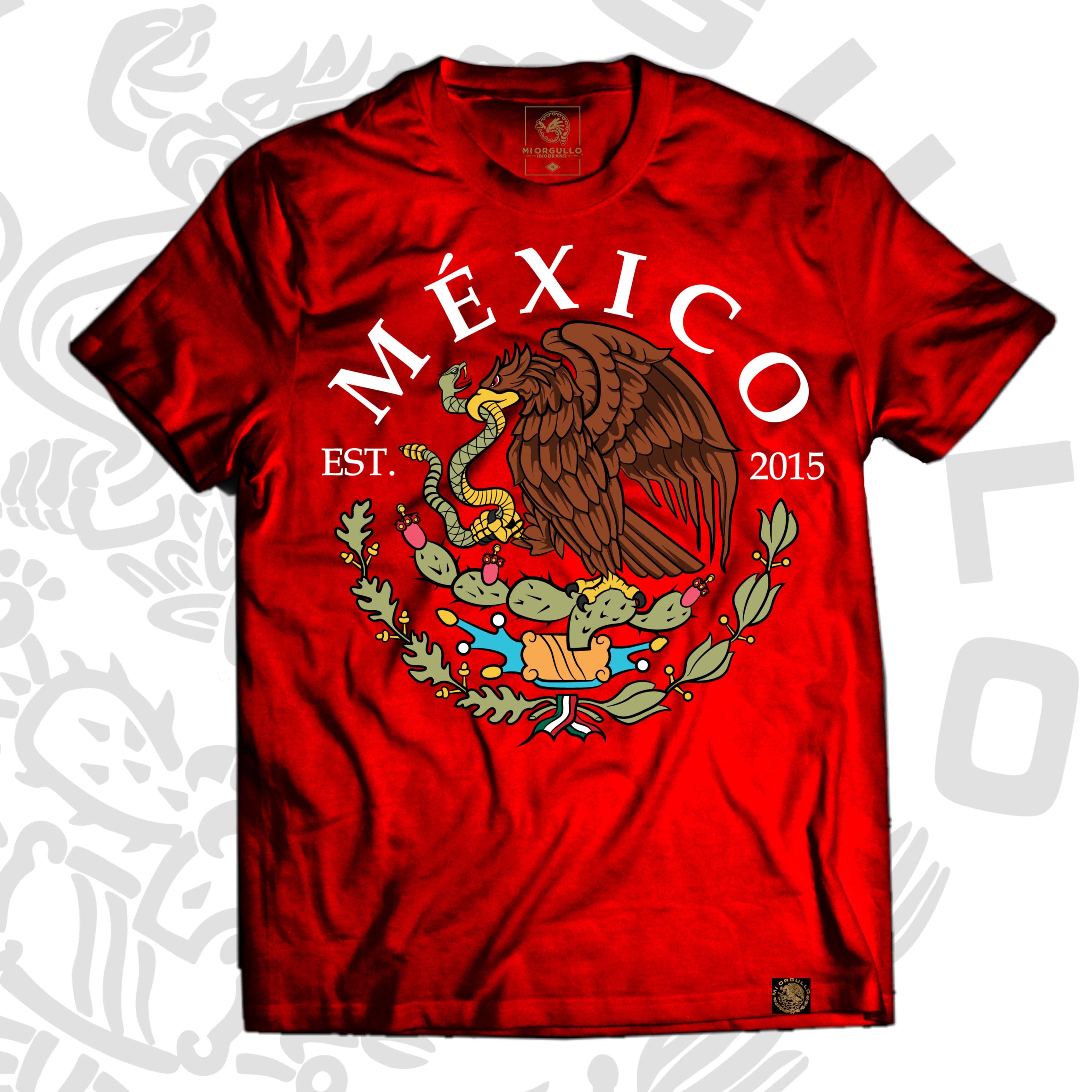 MIS COLORES CARDINAL T-SHIRT