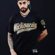 Jersey Michoacán Original – Vegas Gold 2025 | Mi Orgullo