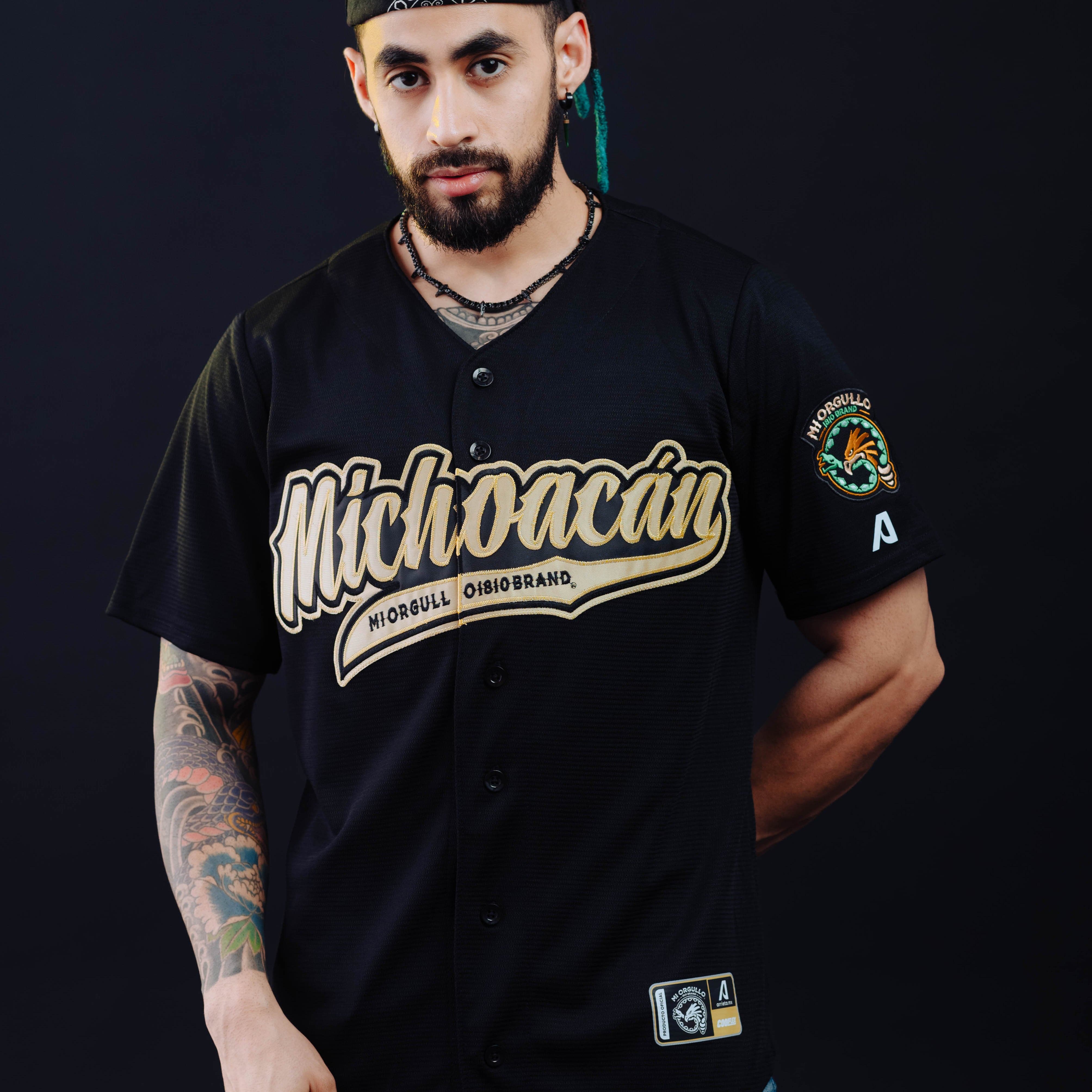 Jersey Michoacán Original – Vegas Gold 2025 | Mi Orgullo