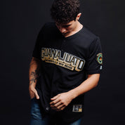 GUANAJUATO BLK/OLD GOLD JERSEY