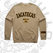 ZACATECAS UNIVERSITY SANDSTONE SWEATSHIRT