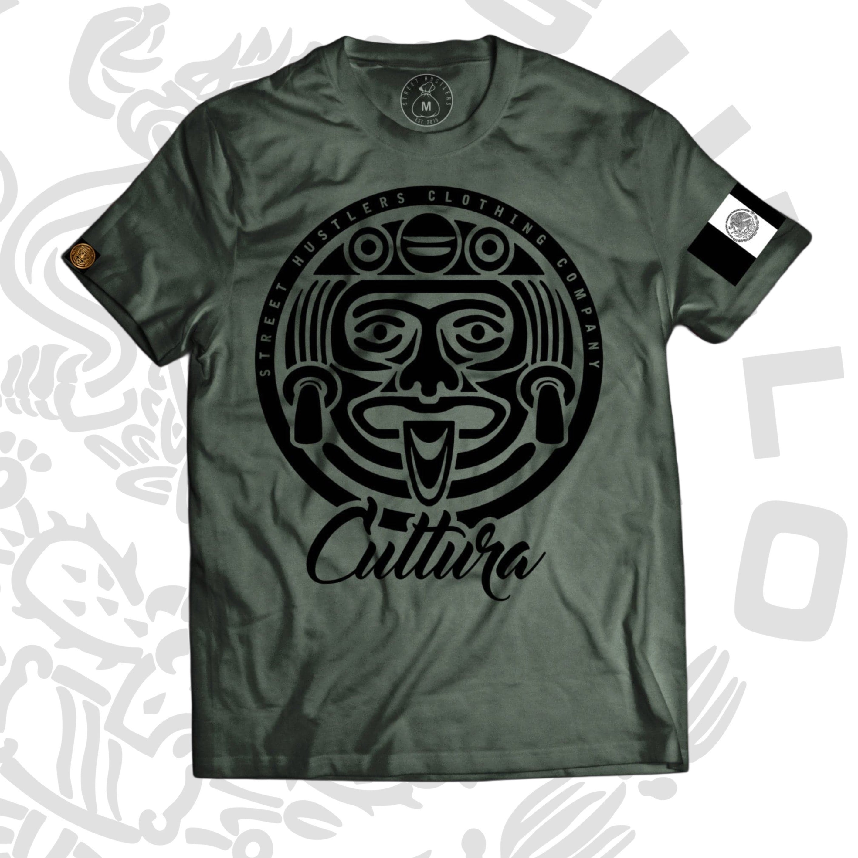 Cultura T-shirt (Olive)