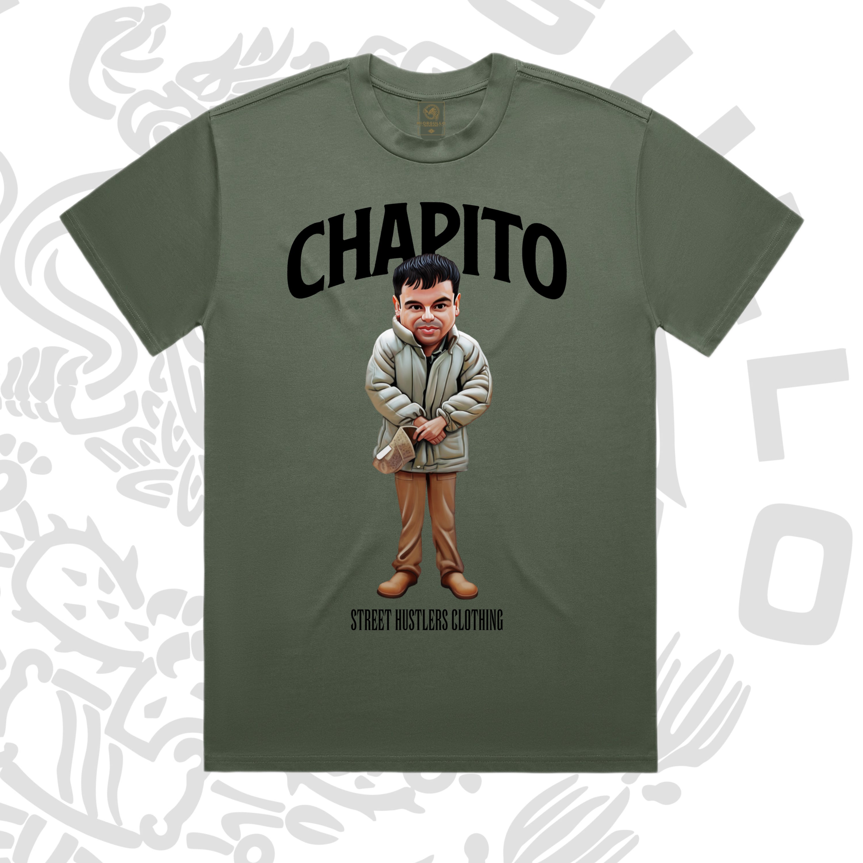 CHAPITO ARMY T-SHIRT