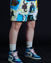 LOTERÍA MESH SHORTS