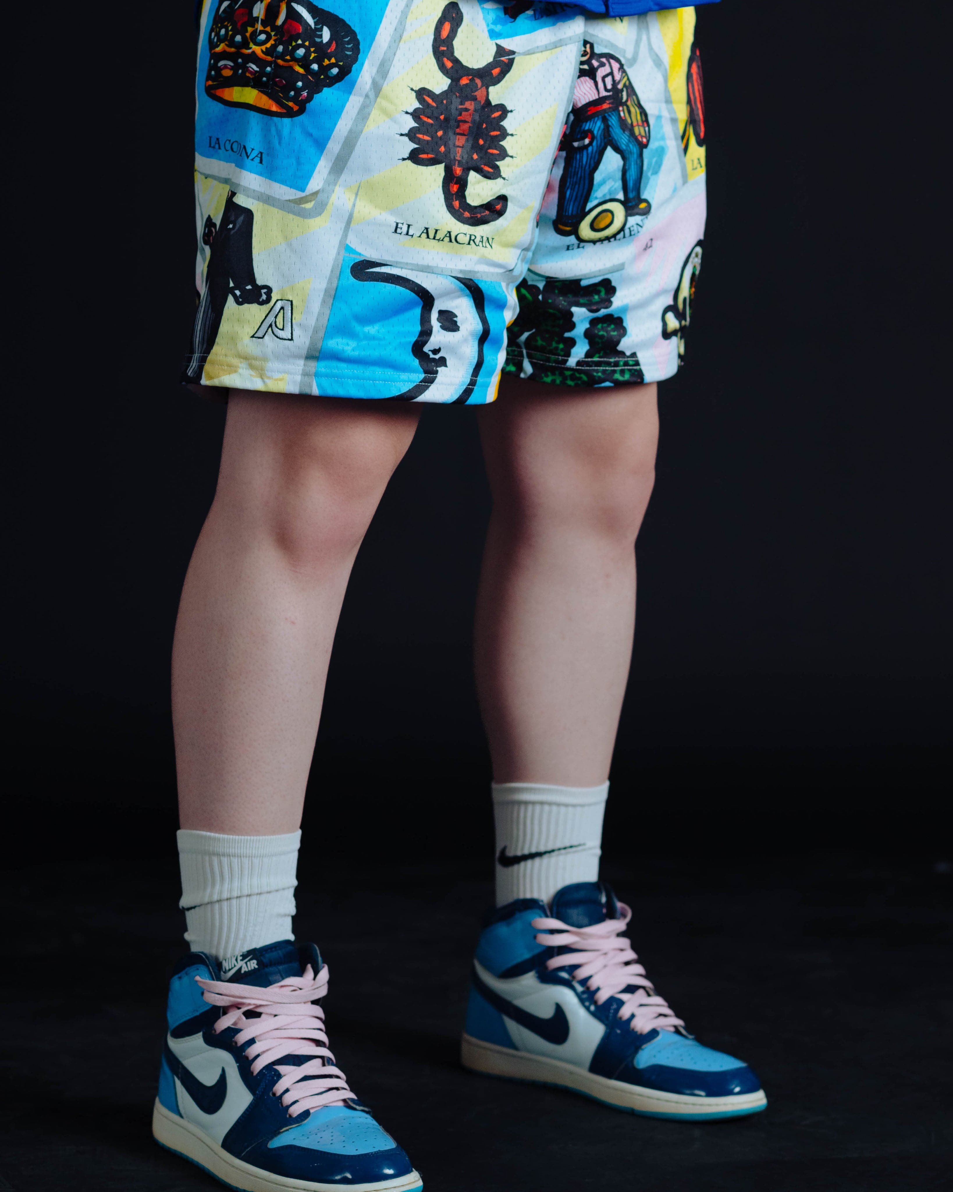 LOTERÍA MESH SHORTS