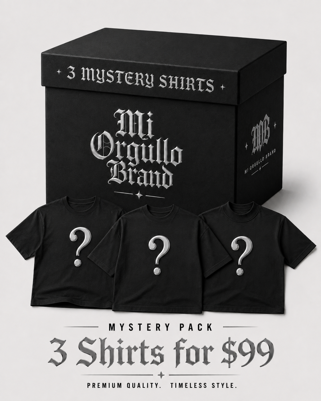 MOB Mystery Box (3 T-Shirts)