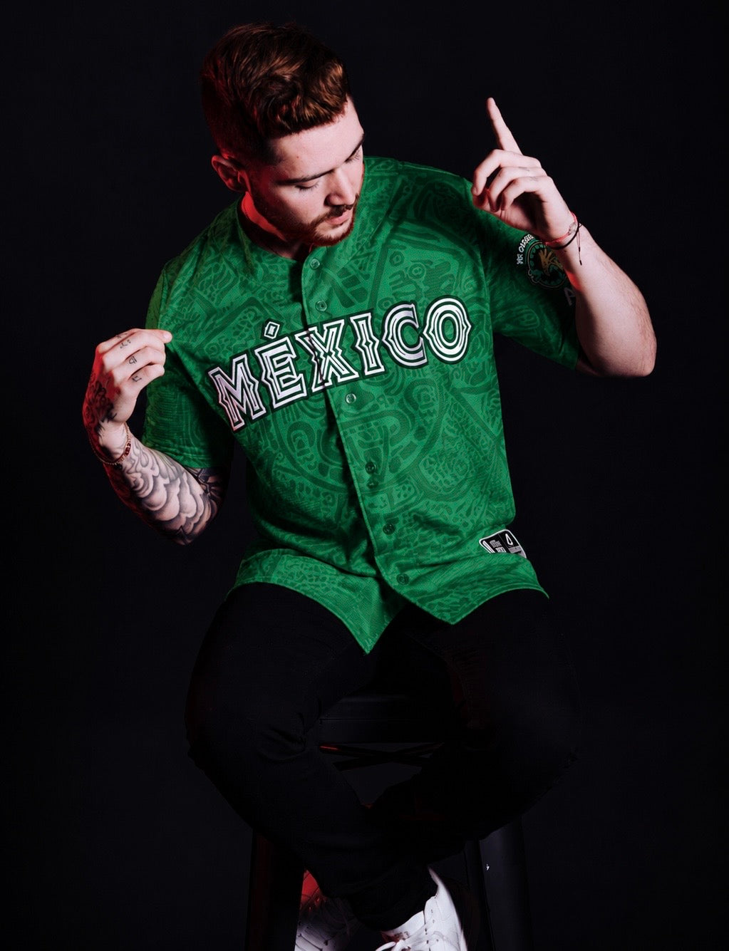 Mexico Aztec Edition Jersey (Pre-Order)