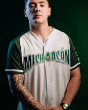 AGUACATEROS DE MICHOACAN  WHITE/GREEN JERSEY