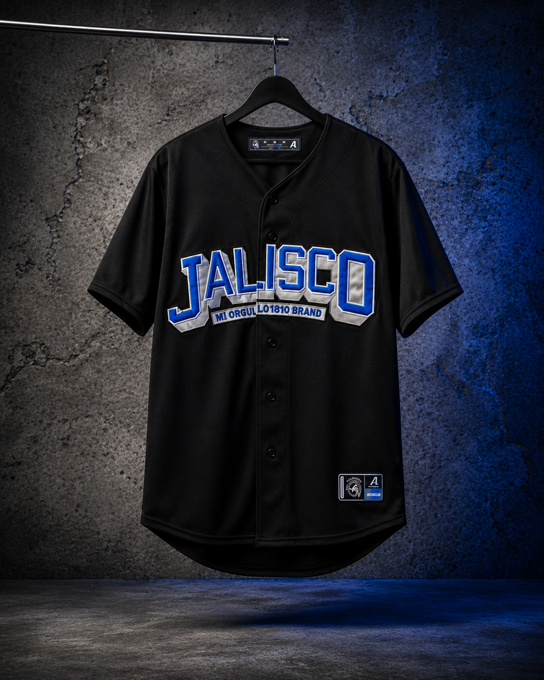 JALISCO BLK / BLUE JERSEY