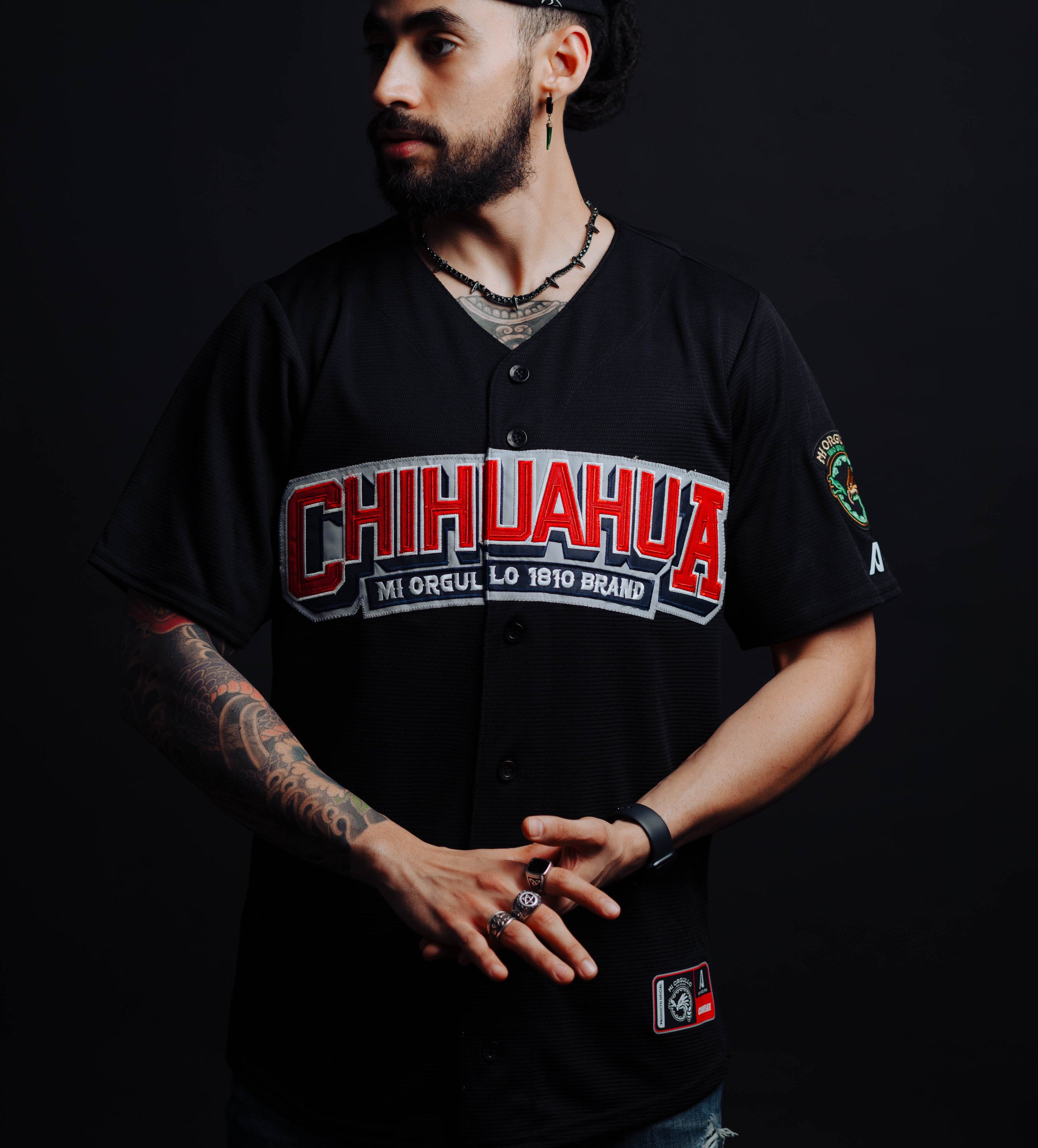 CHIHUAHUA BLK/RED JERSEY