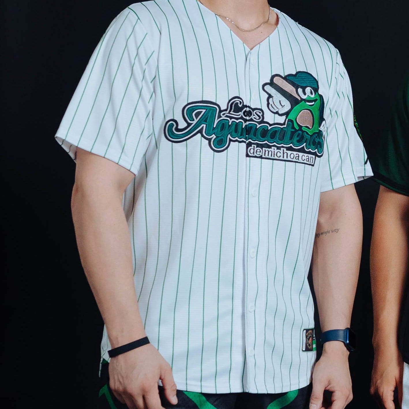 AGUACATEROS DE MICHOACÁN STRIPPED JERSEY – MI ORGULLO BRAND