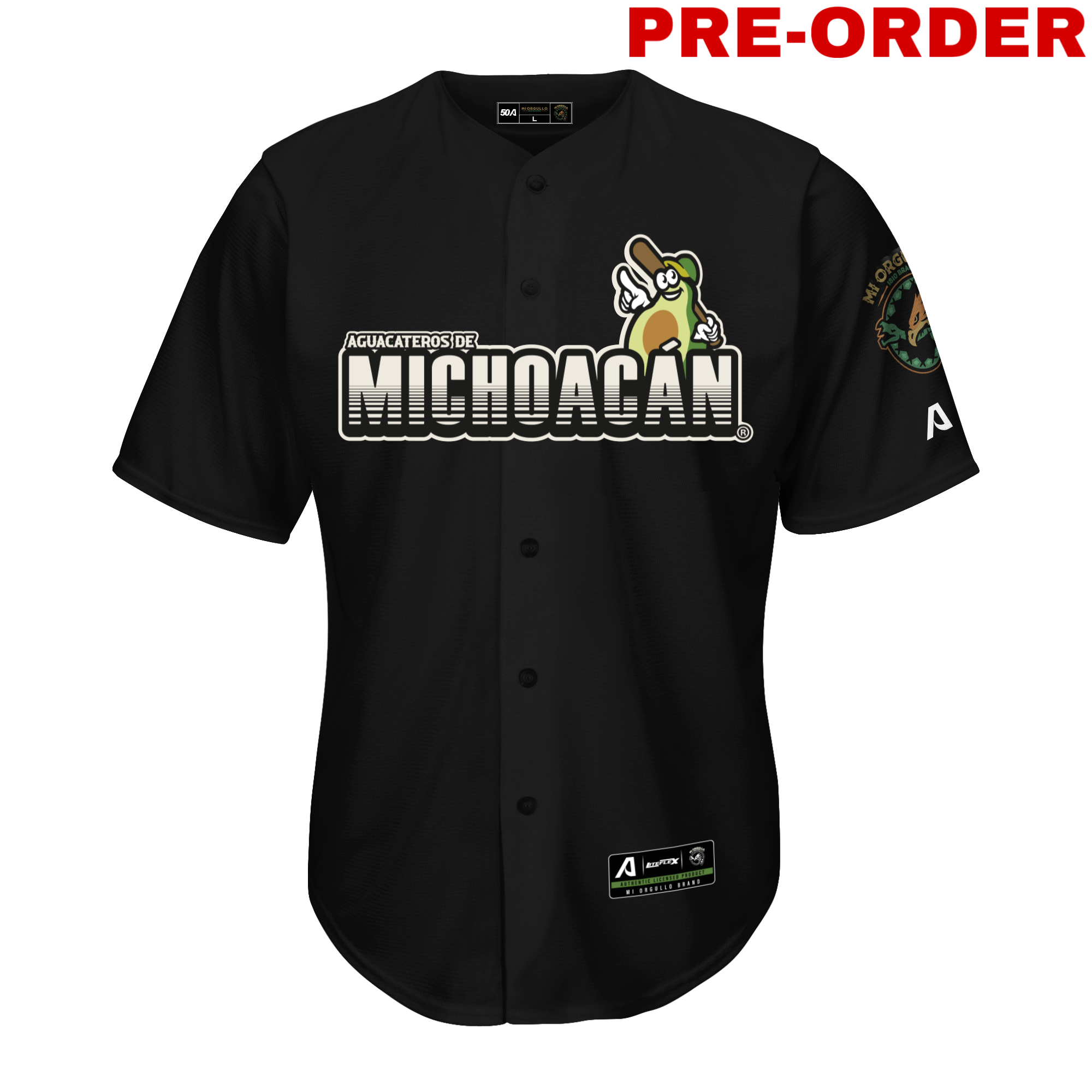 MICHOACÁN JERSEY [PRE-ORDER] SHIPPING DATE: 9/30/24.