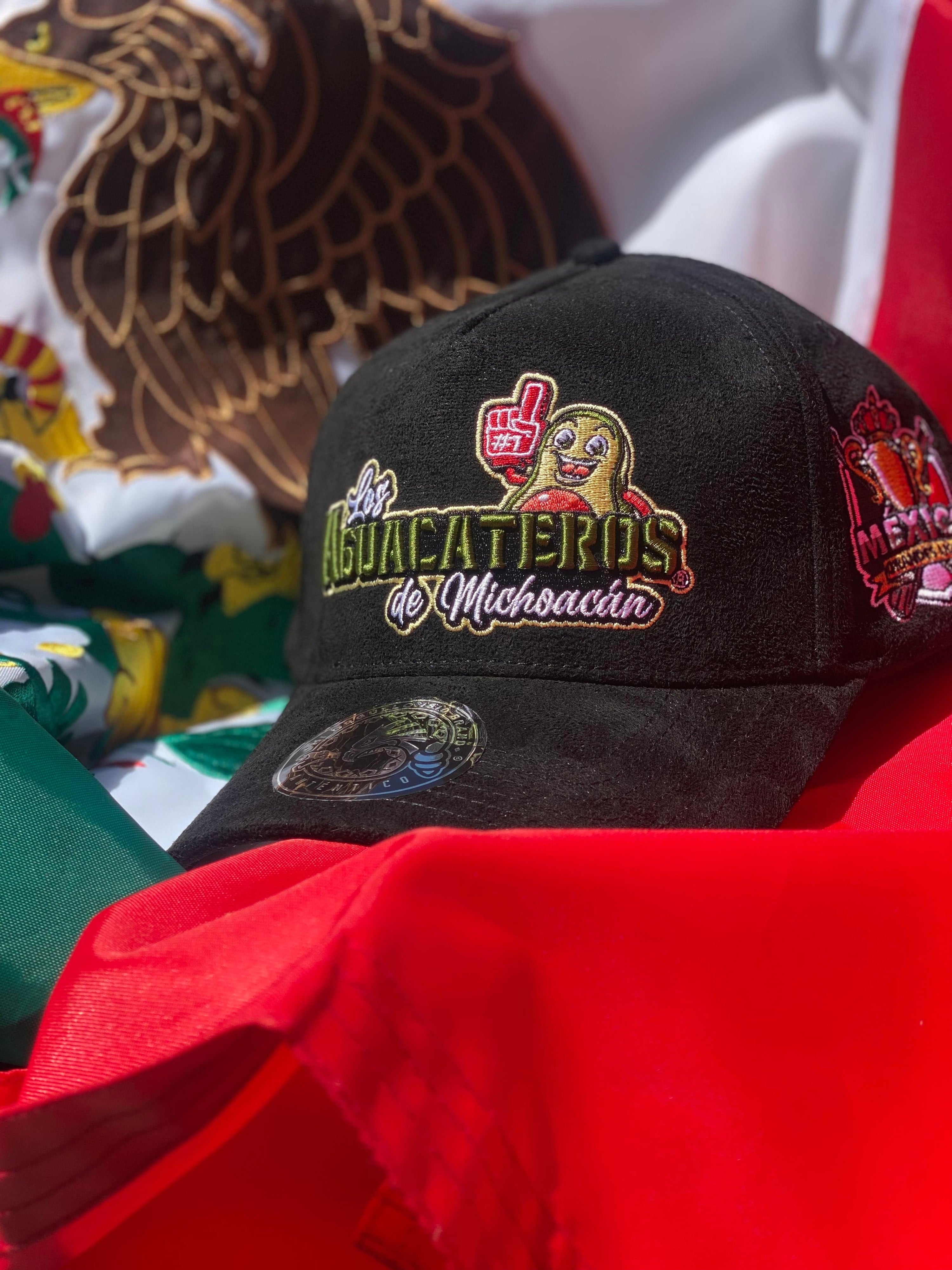 Los Aguacateros de Michoacán Blk Baseball Snapback