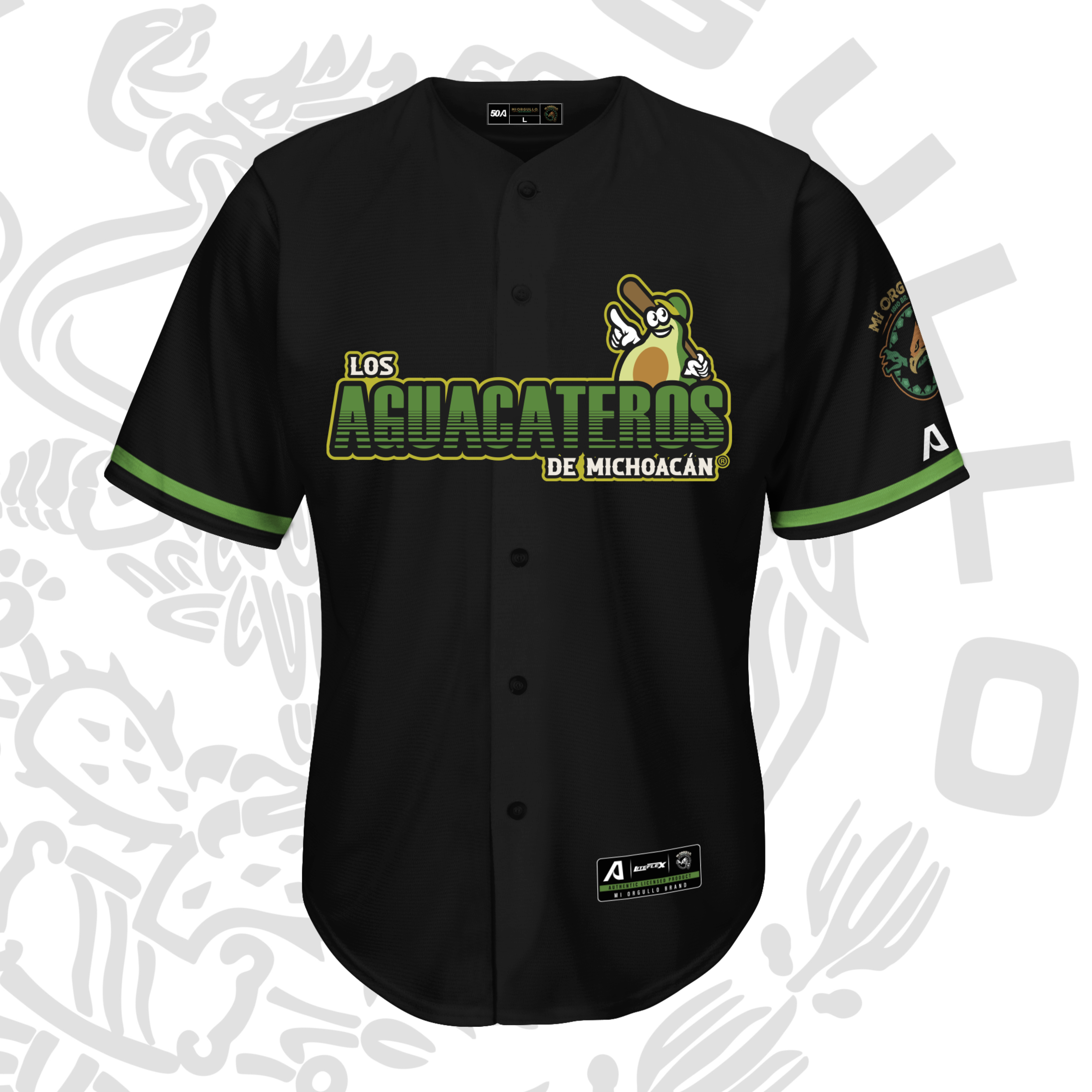 LOS AGUACATEROS DE MICHOACÁN JERSEY