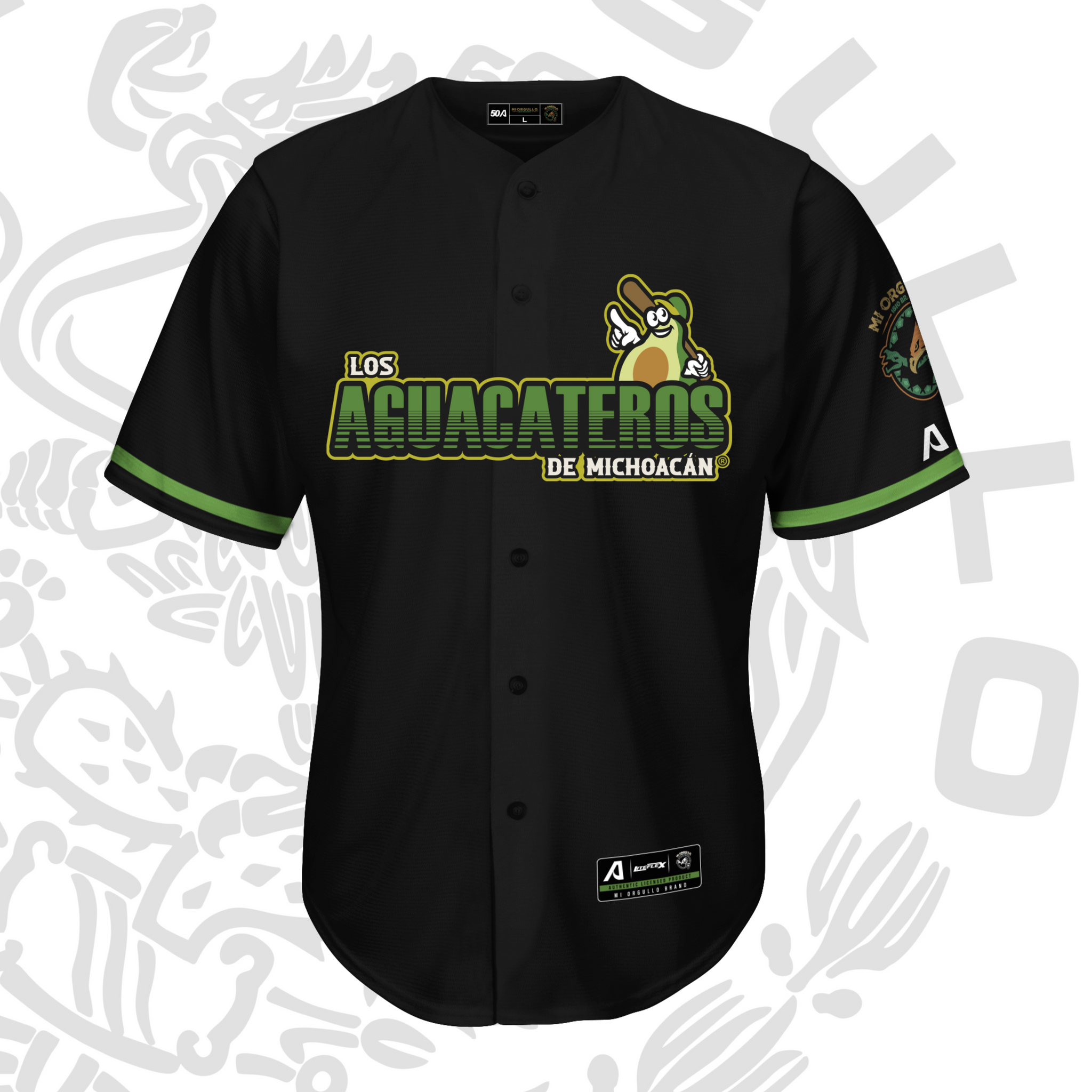 LOS AGUACATEROS DE MICHOACÁN JERSEY – MI ORGULLO BRAND