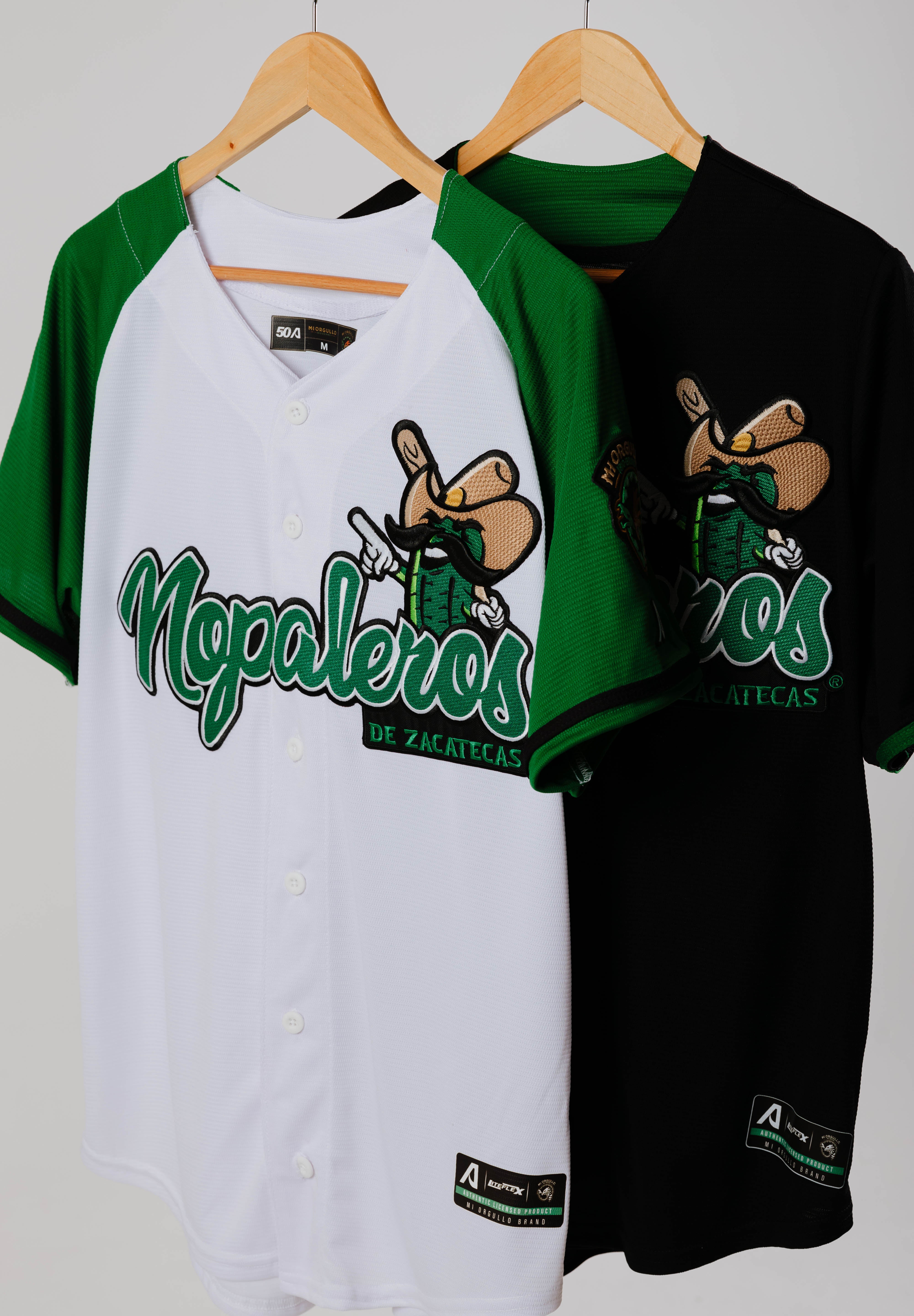 NOPALEROS DE ZACATECAS JERSEY