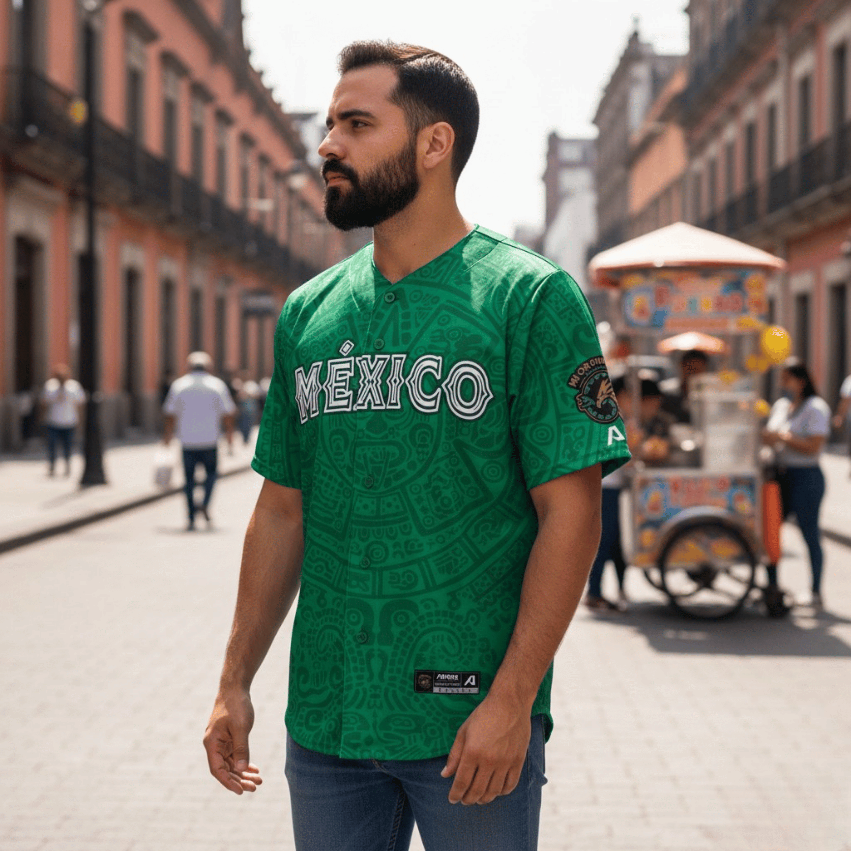 México Azteca Edition Jersey