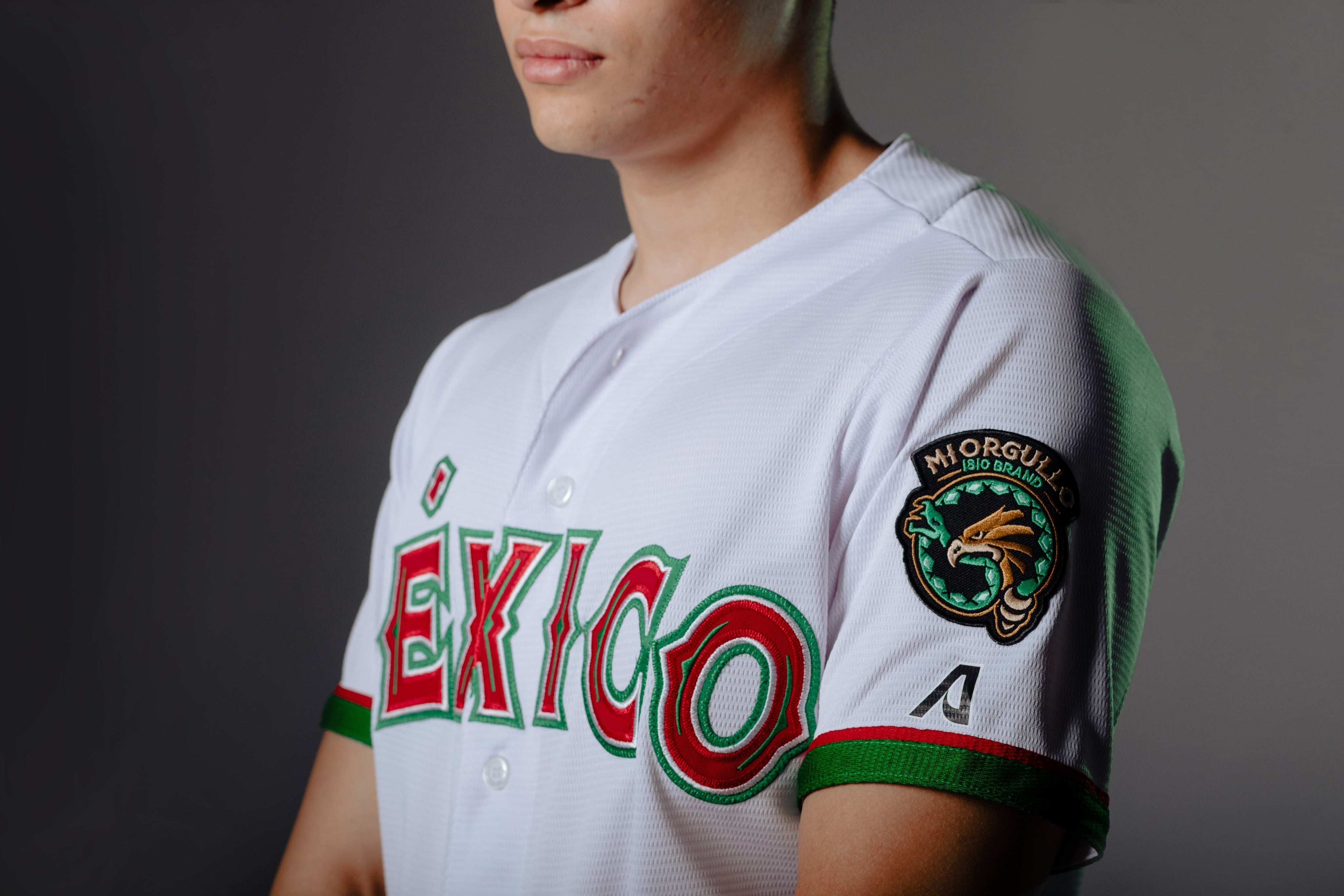 MÉXICO WHITE CLASSIC JERSEY