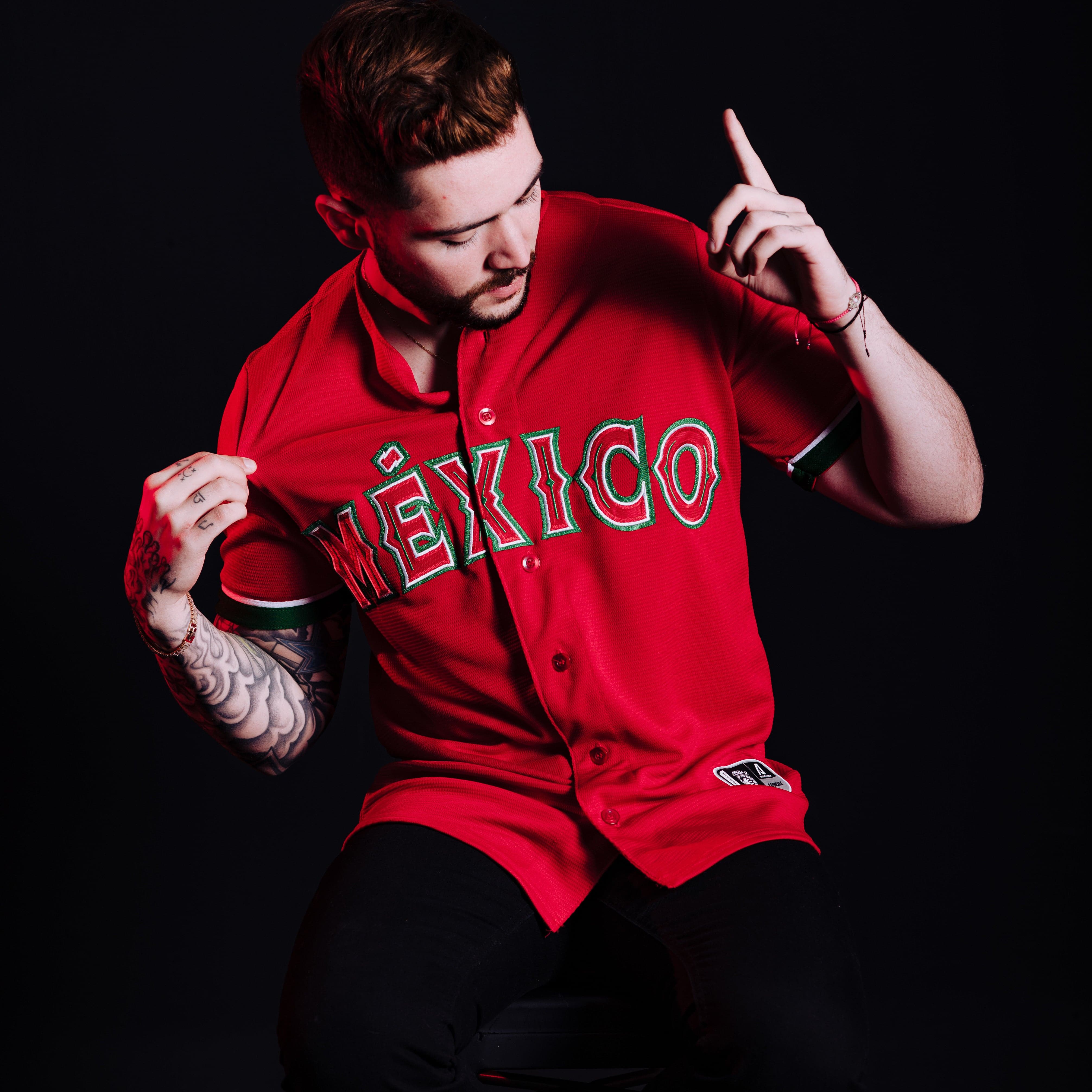 MÉXICO RED CLASSIC JERSEY