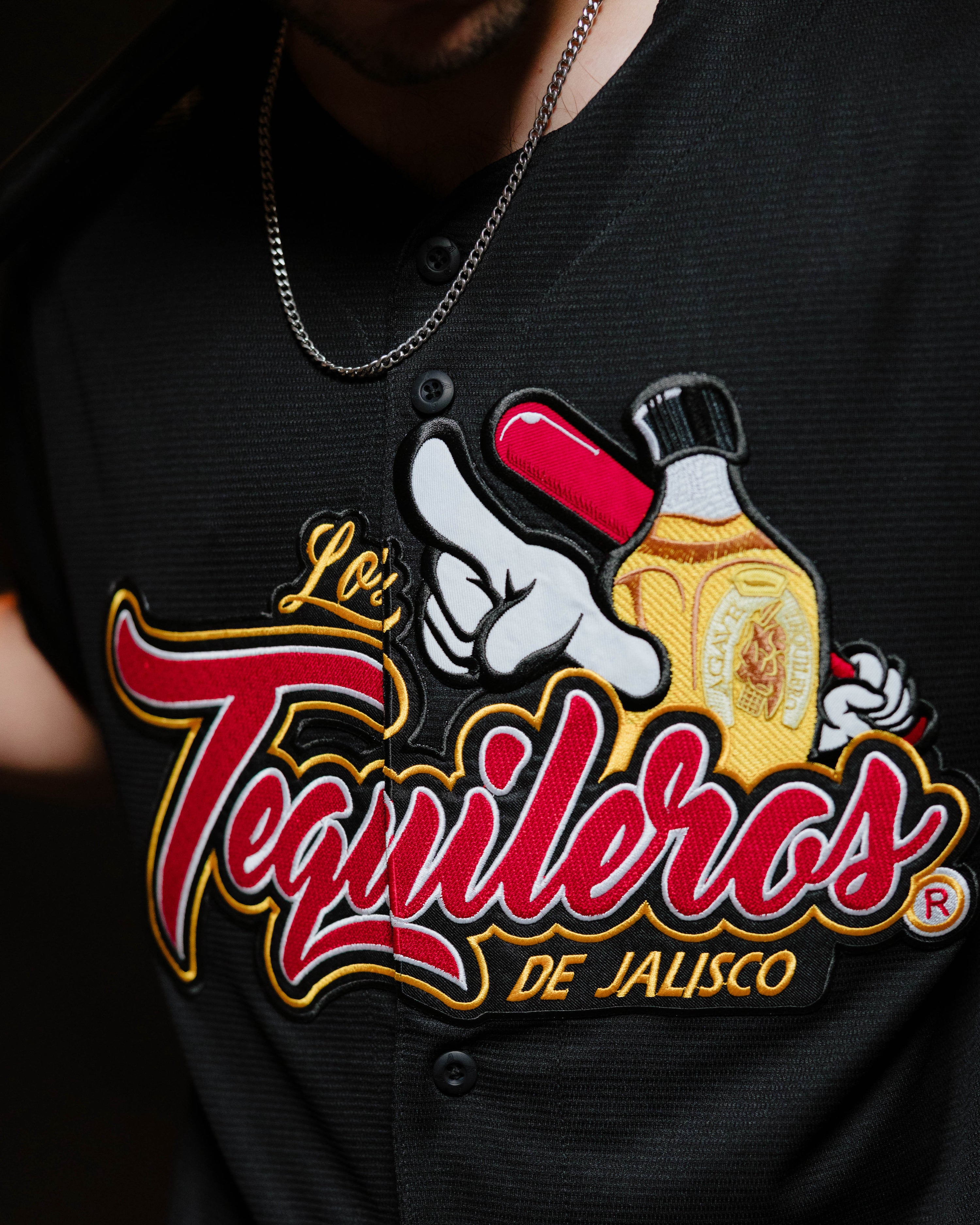 LOS TEQUILEROS DE JALISCO JERSEY