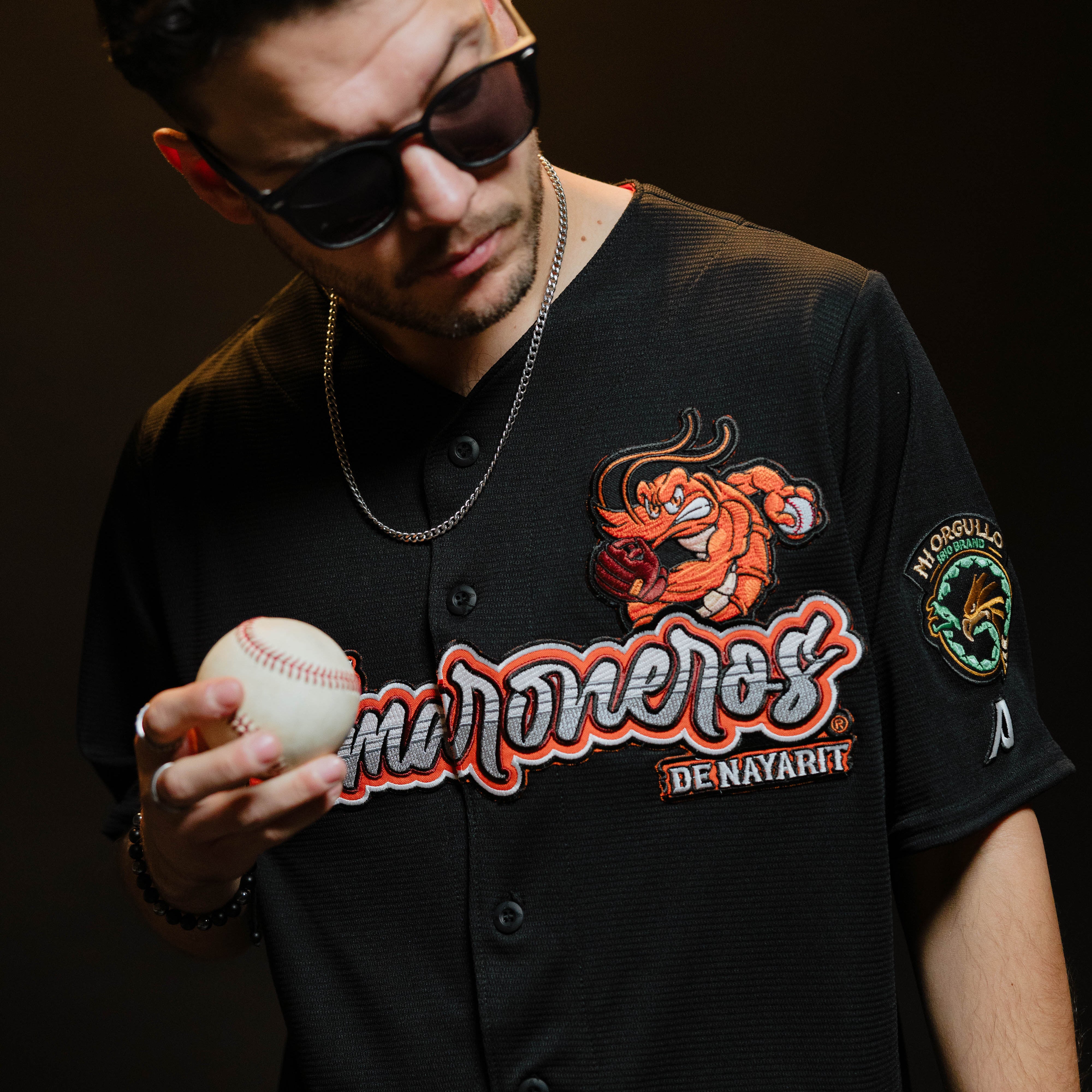 LOS CAMARONEROS DE NAYARIT JERSEY