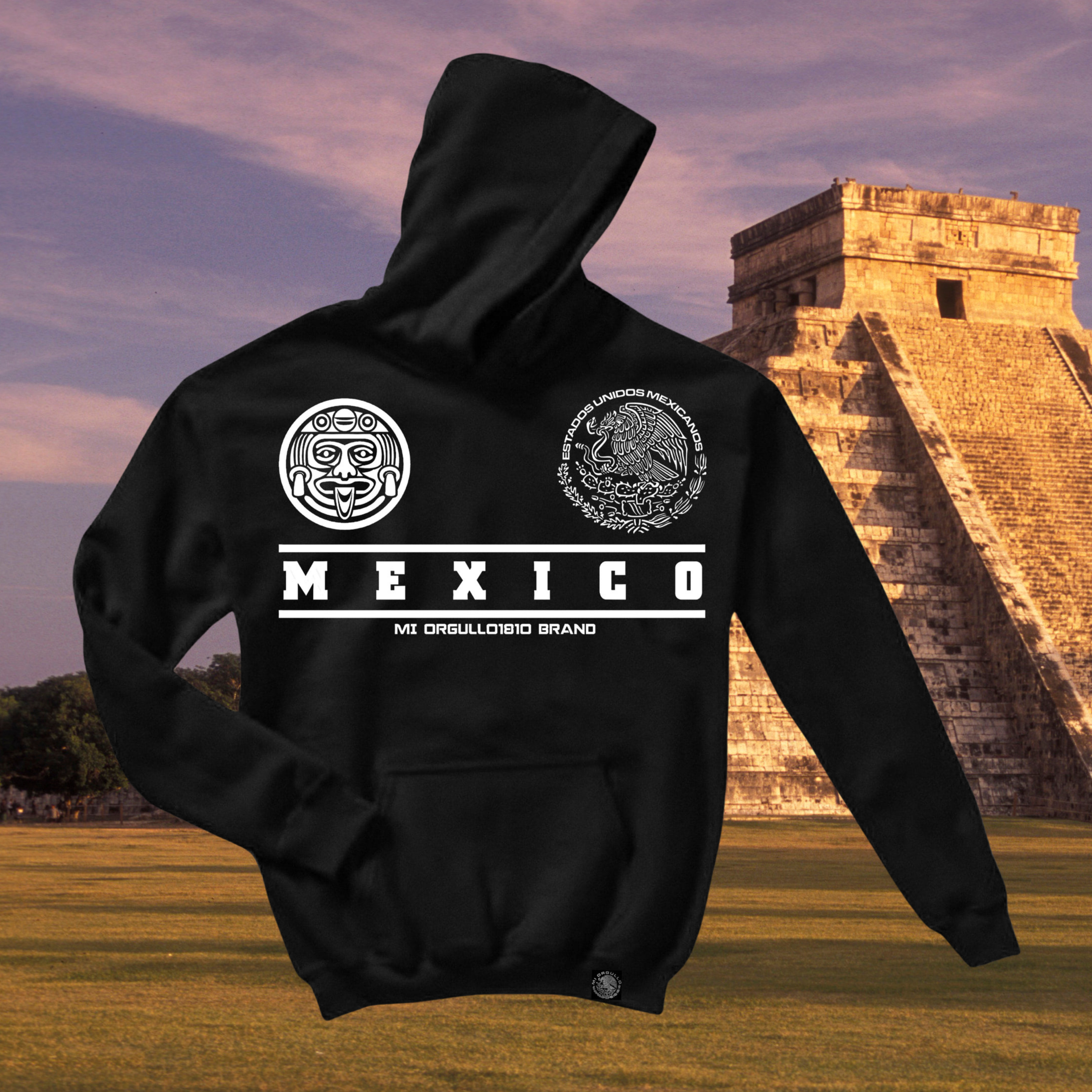 MI PATRIA BLACK HOODIE