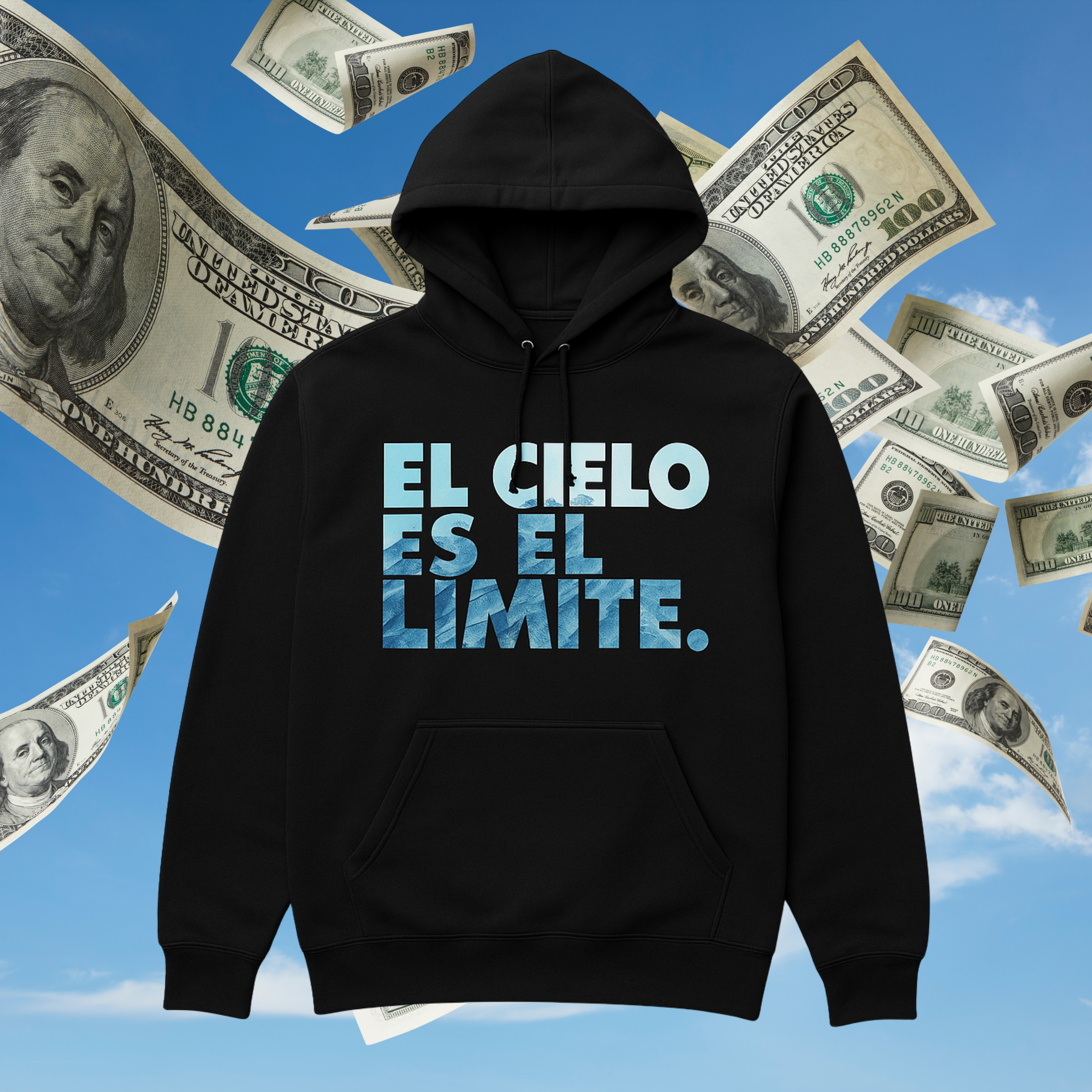 El Cielo Es El Limite (Hoodie)