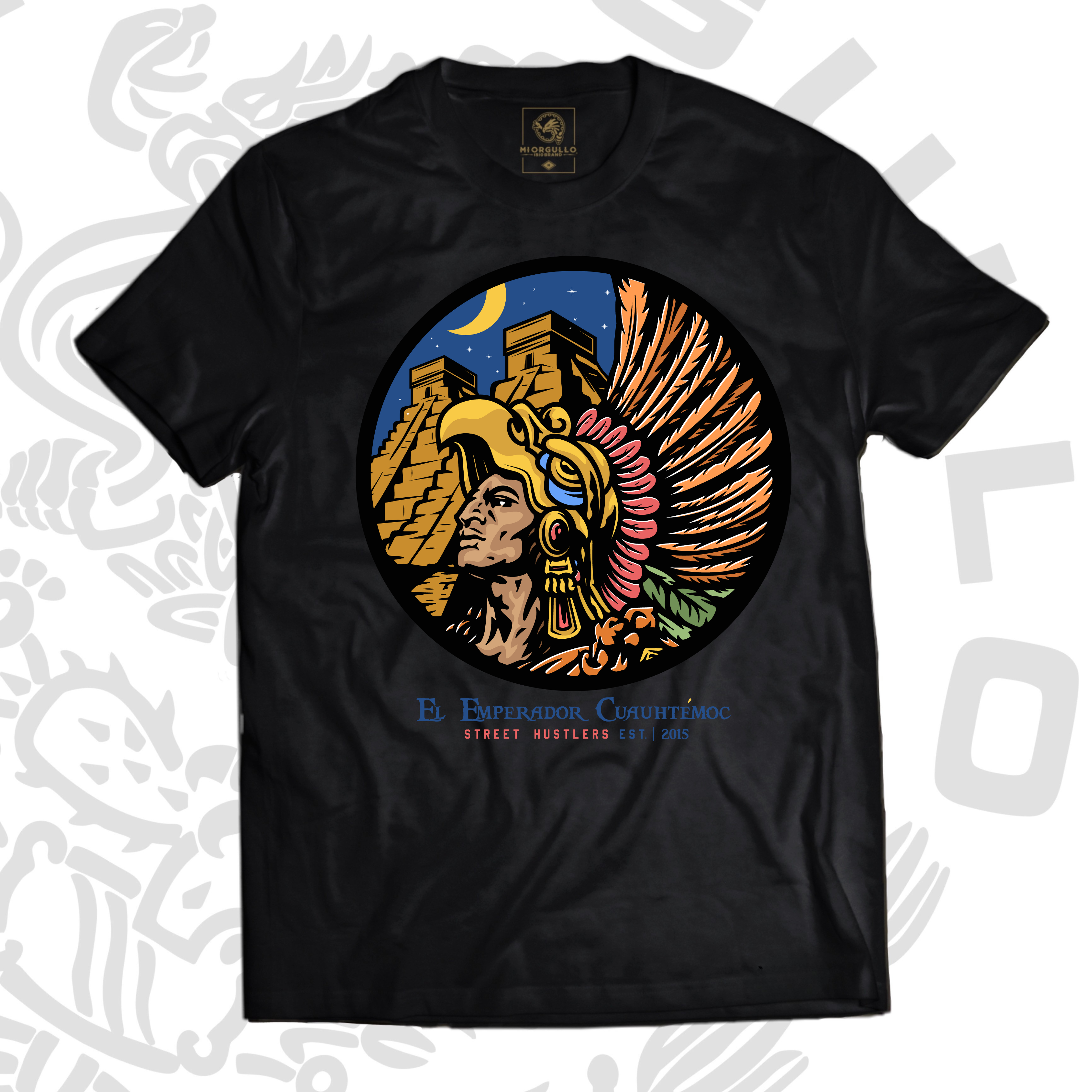 Cuauhtémoc — Último Emperador T-shirt