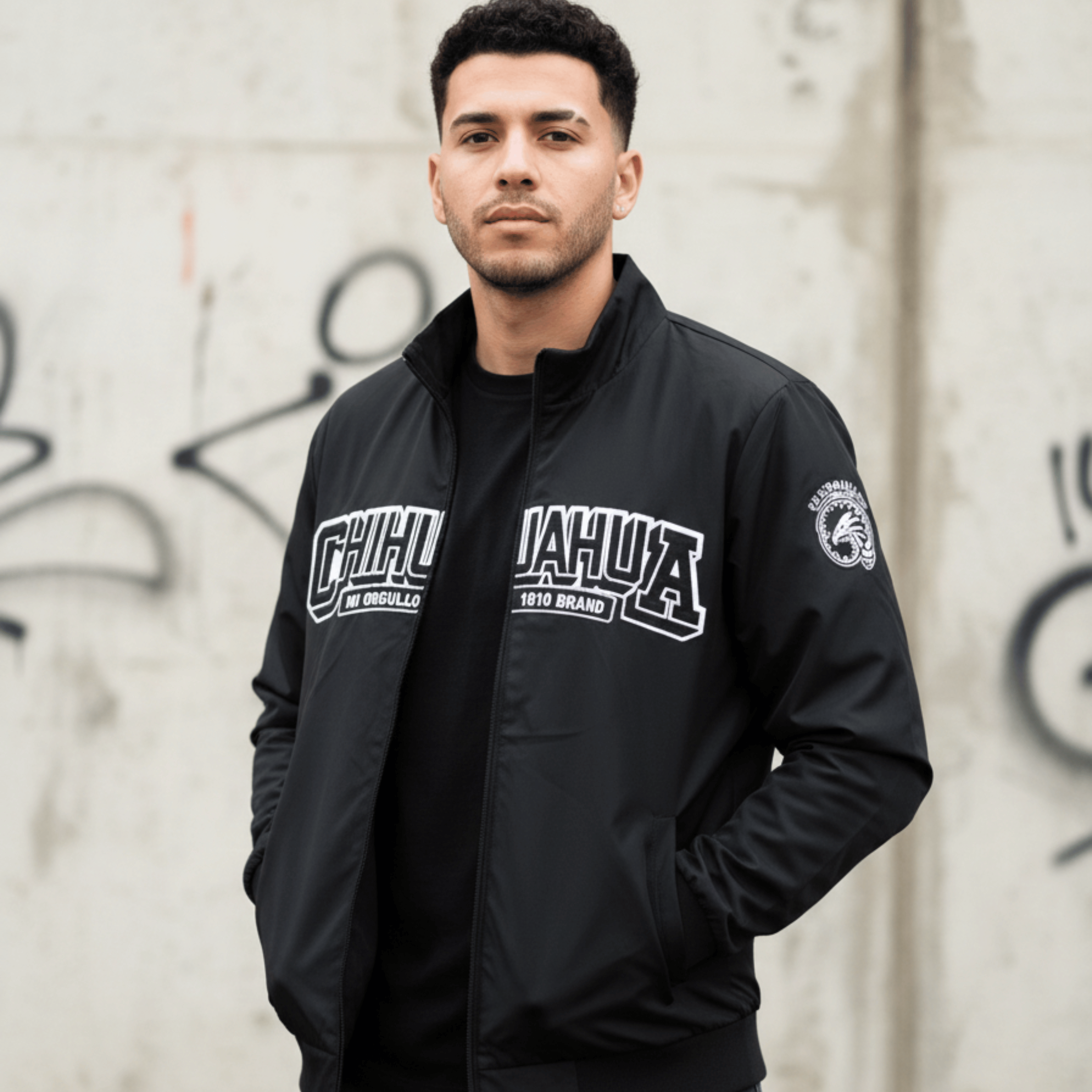 CHIHUAHUA BLACK JACKET