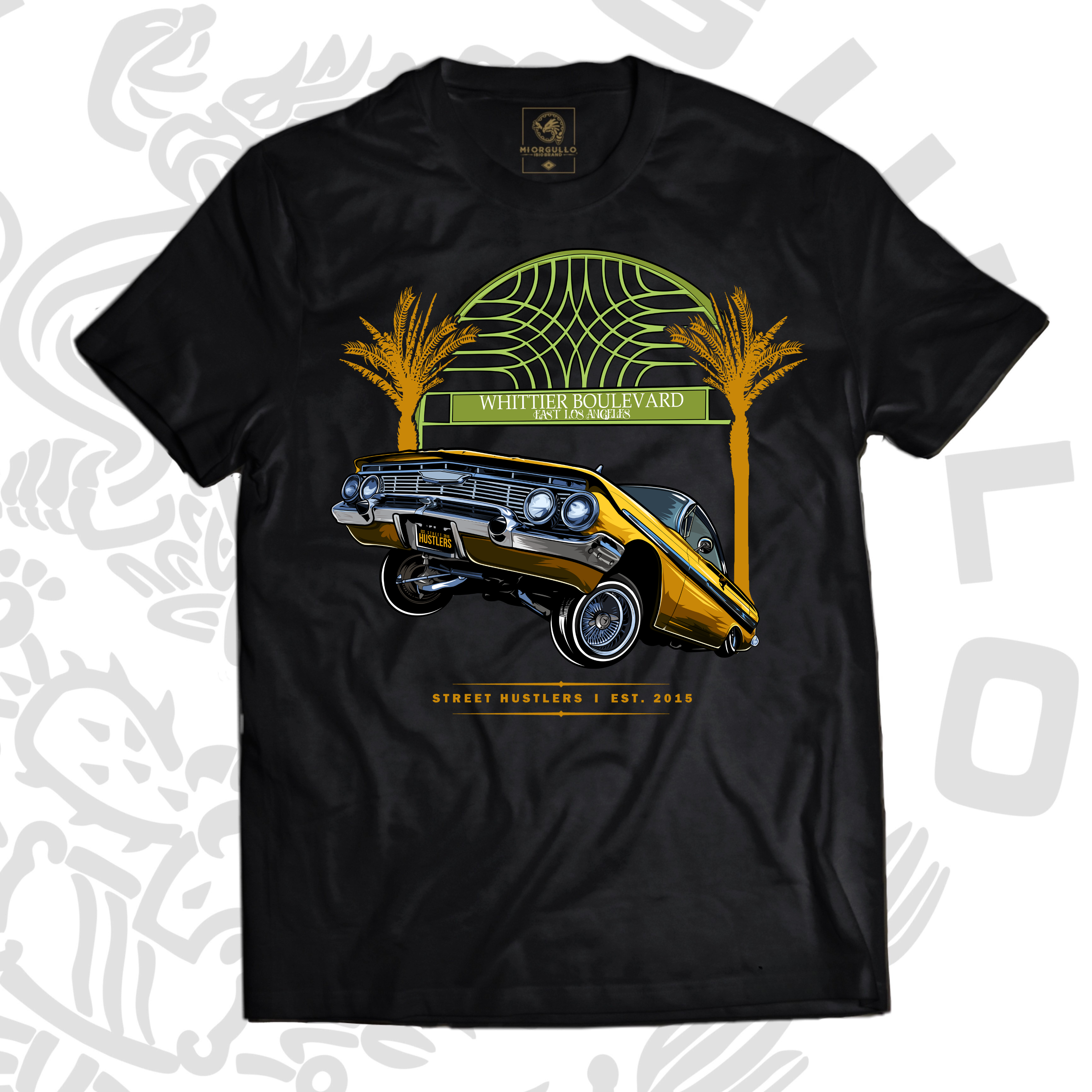 LA CAMISETA BLK BOULEVARD