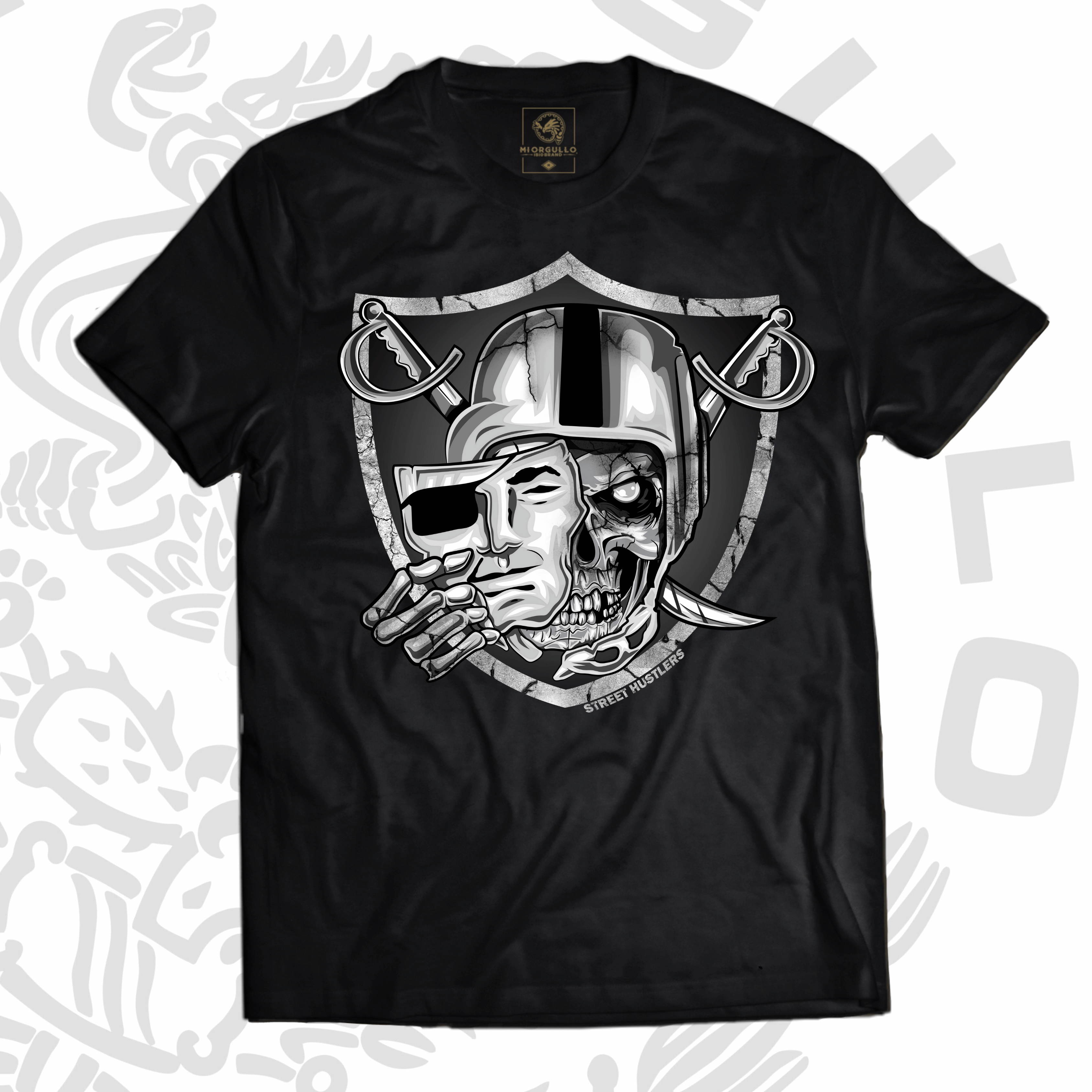 Camiseta One Nation (negra)